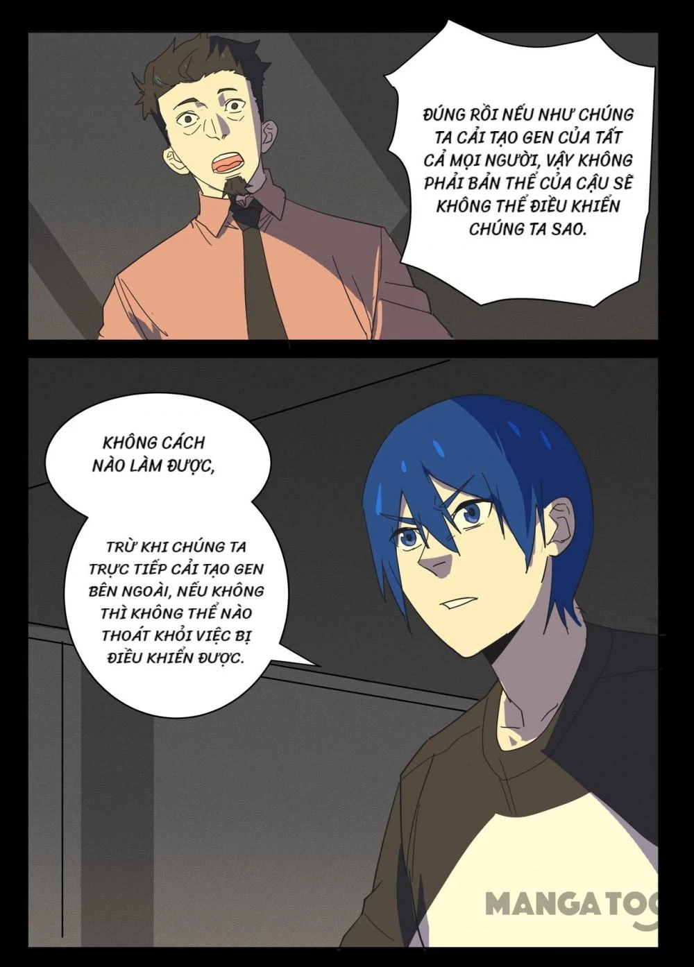 Nhiễm Sắc Thể Số 47 Chapter 382 - Trang 7