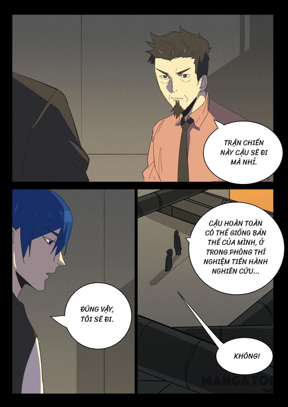 Nhiễm Sắc Thể Số 47 Chapter 382 - Trang 9