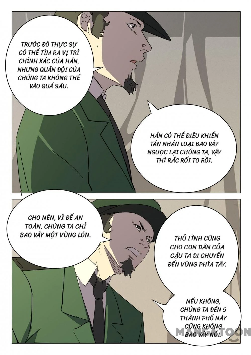 Nhiễm Sắc Thể Số 47 Chapter 383 - Trang 10