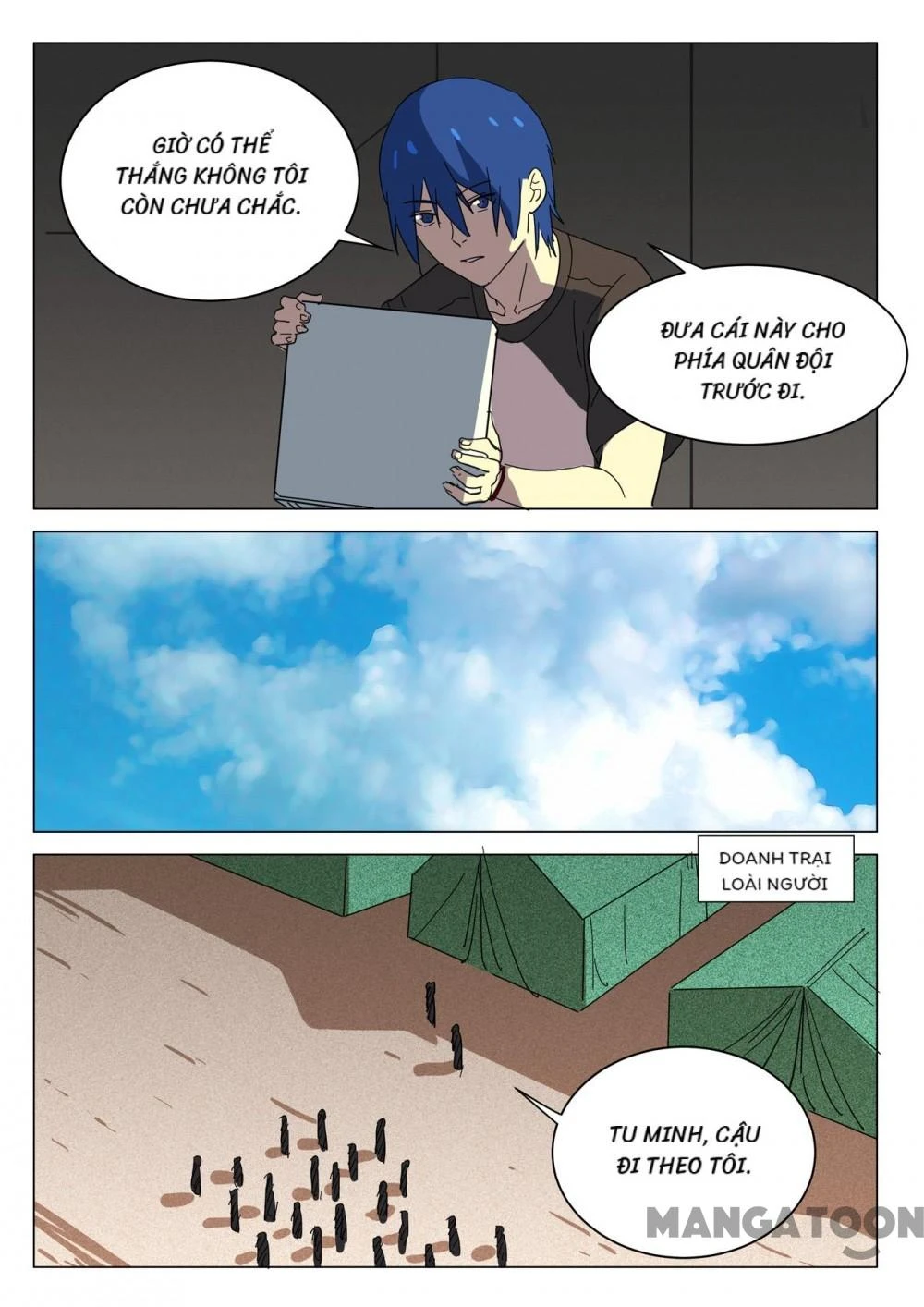 Nhiễm Sắc Thể Số 47 Chapter 383 - Trang 3