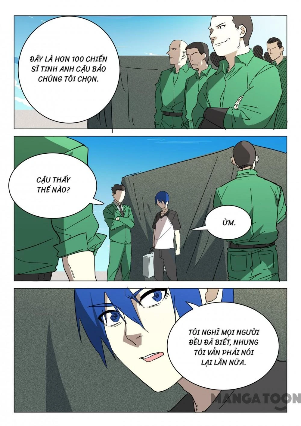 Nhiễm Sắc Thể Số 47 Chapter 383 - Trang 4