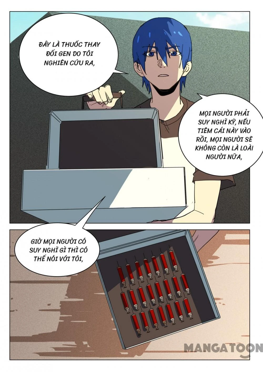 Nhiễm Sắc Thể Số 47 Chapter 383 - Trang 5