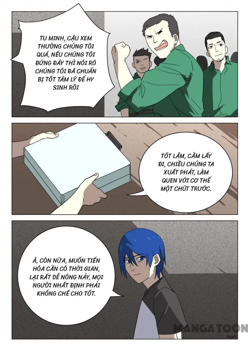 Nhiễm Sắc Thể Số 47 Chapter 383 - Trang 6