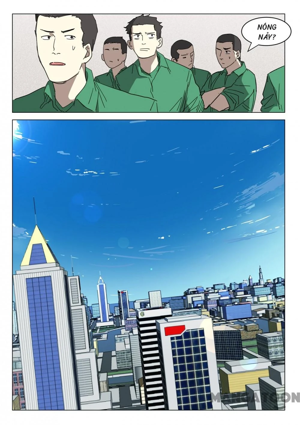 Nhiễm Sắc Thể Số 47 Chapter 383 - Trang 7