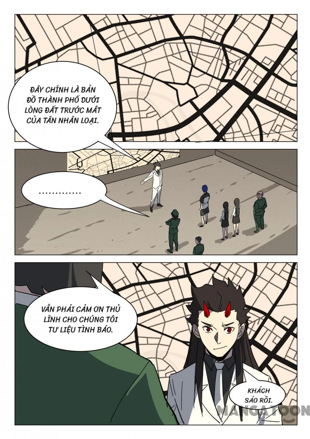 Nhiễm Sắc Thể Số 47 Chapter 383 - Trang 8