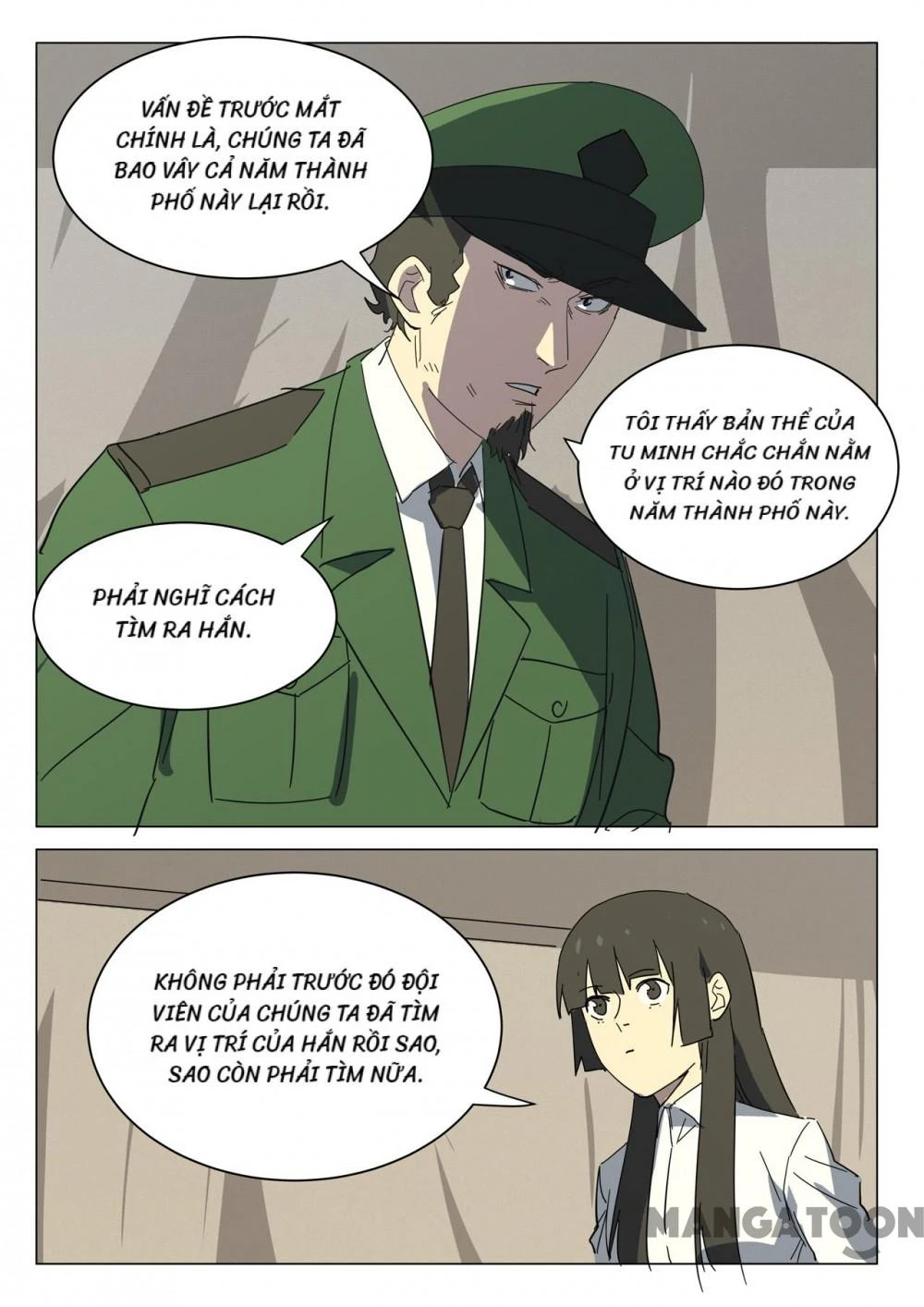 Nhiễm Sắc Thể Số 47 Chapter 383 - Trang 9