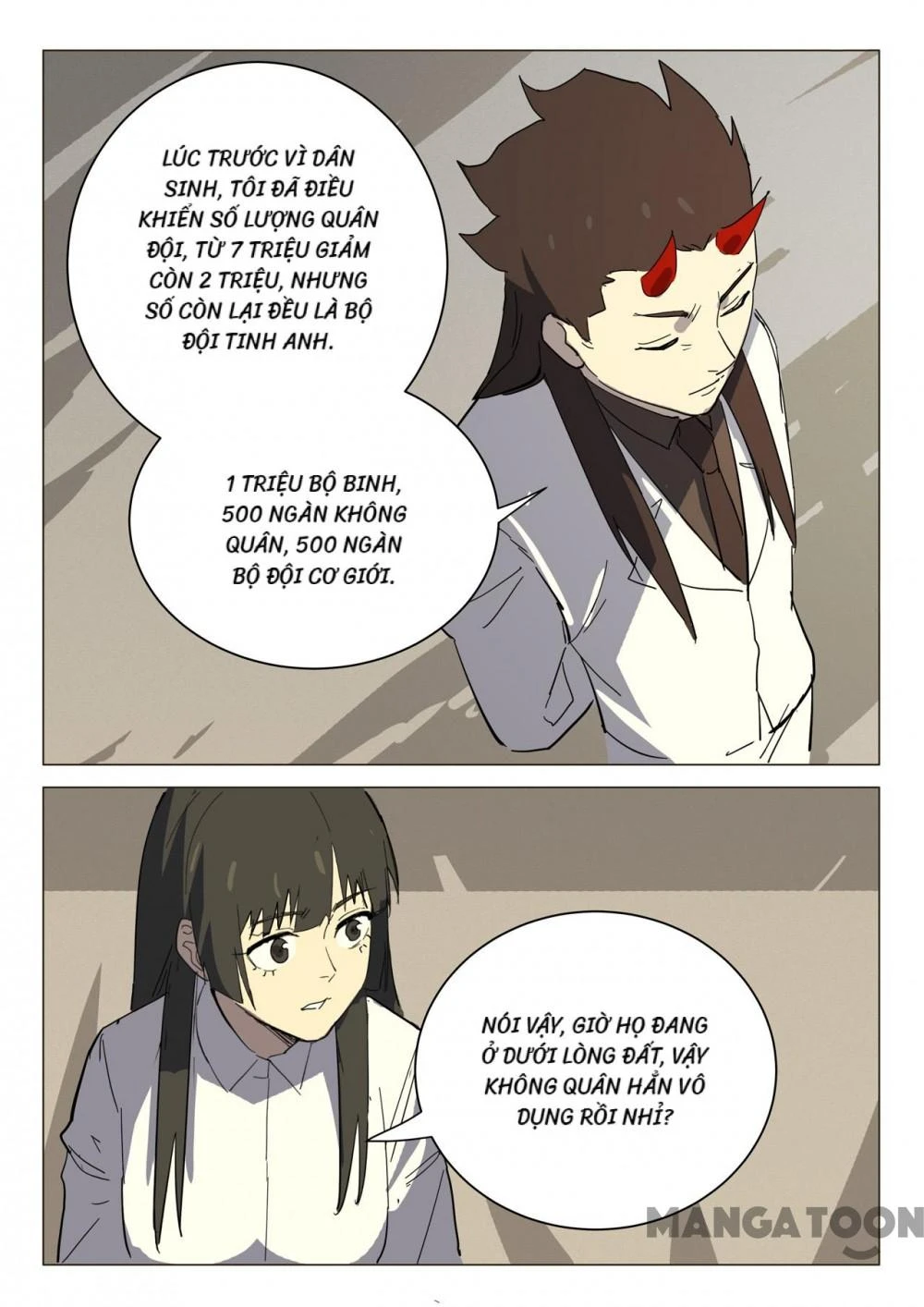 Nhiễm Sắc Thể Số 47 Chapter 384 - Trang 10