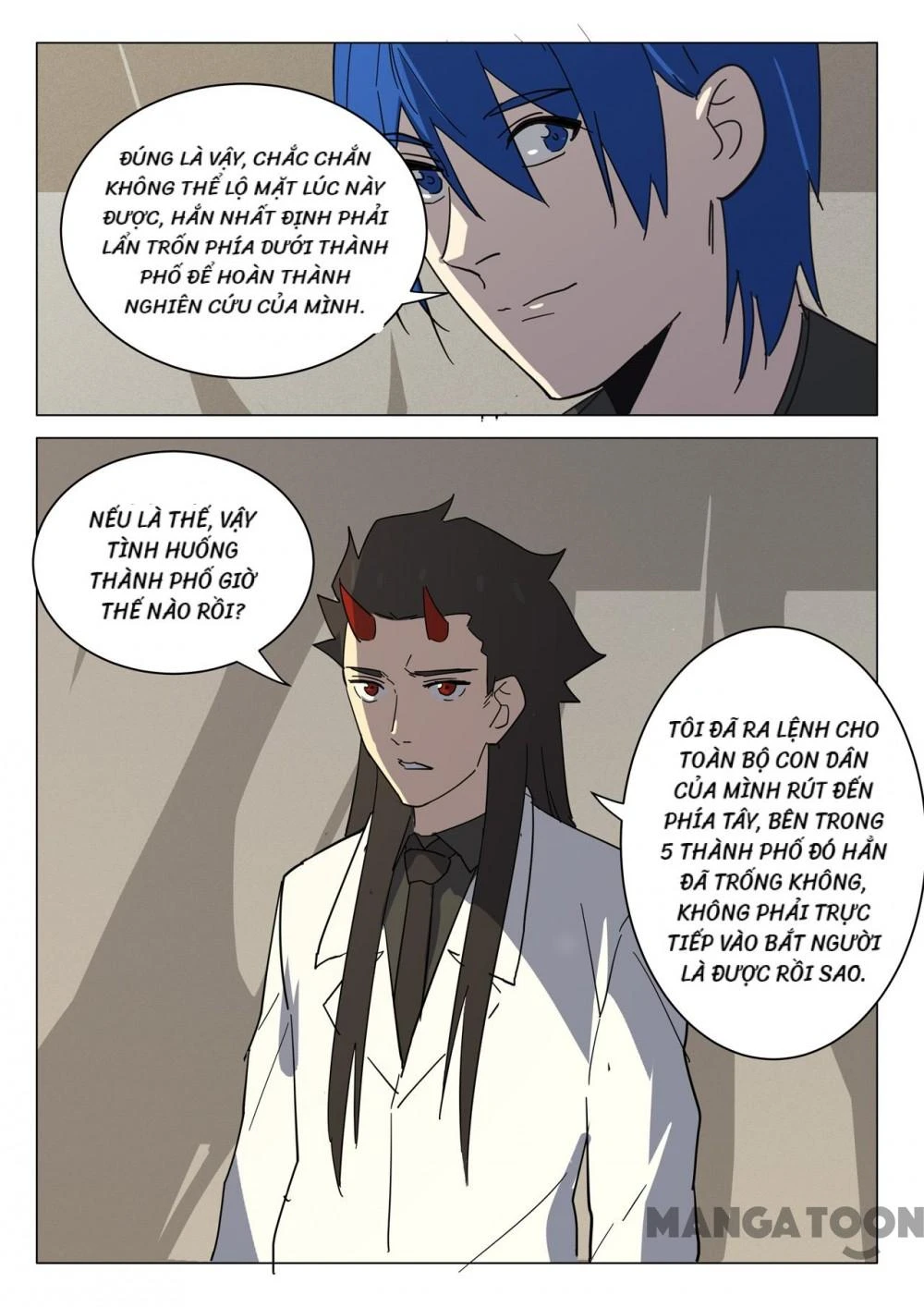 Nhiễm Sắc Thể Số 47 Chapter 384 - Trang 3