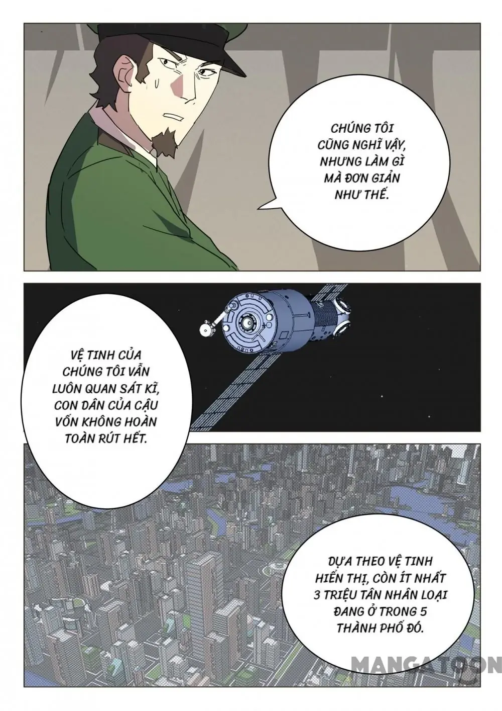 Nhiễm Sắc Thể Số 47 Chapter 384 - Trang 4
