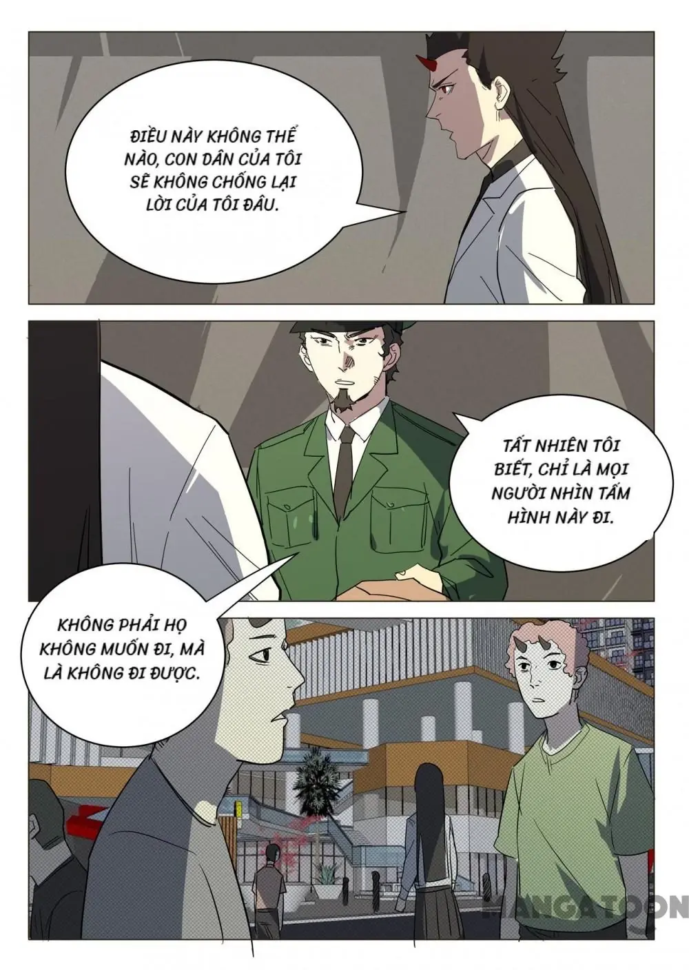 Nhiễm Sắc Thể Số 47 Chapter 384 - Trang 5