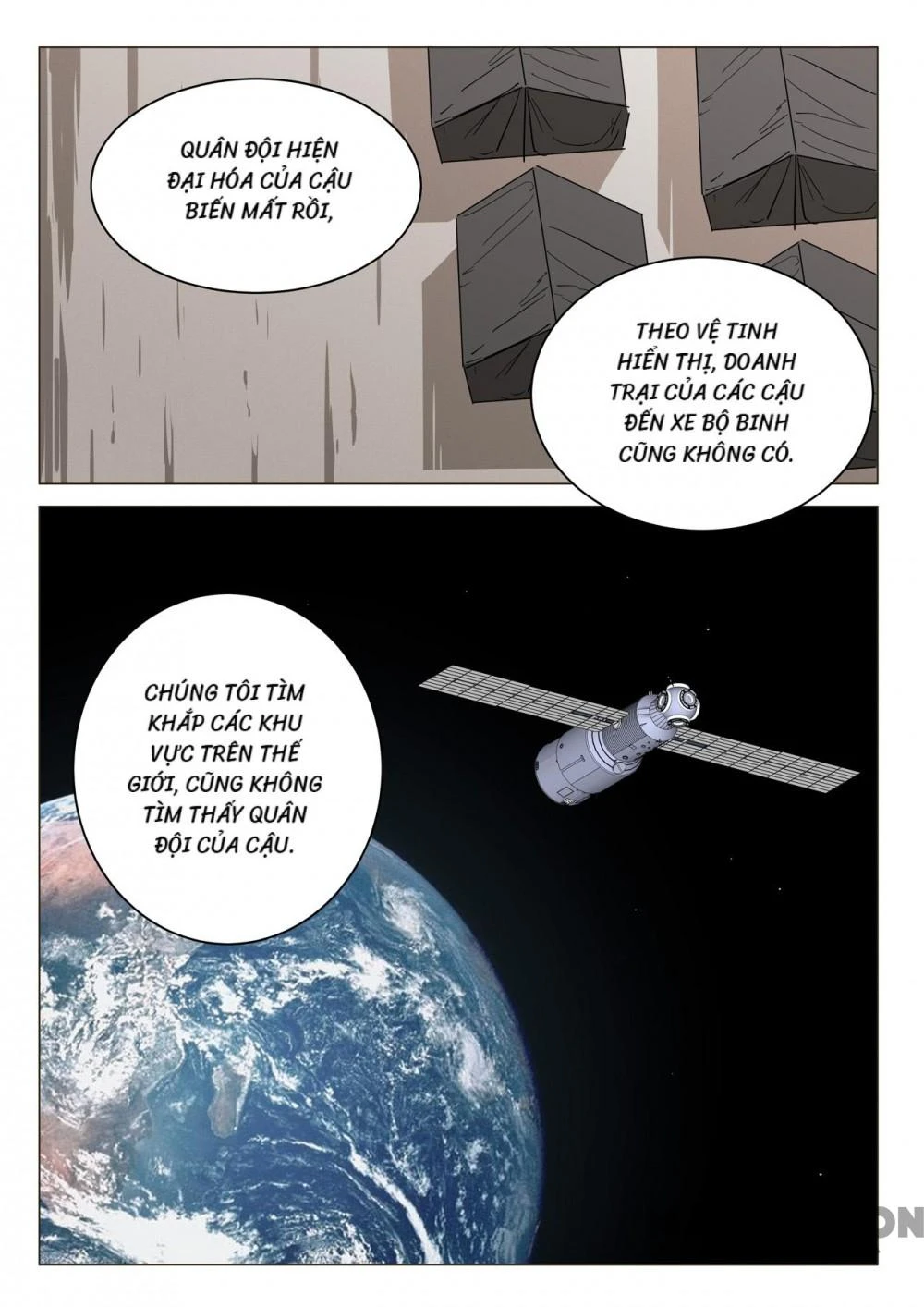 Nhiễm Sắc Thể Số 47 Chapter 384 - Trang 7