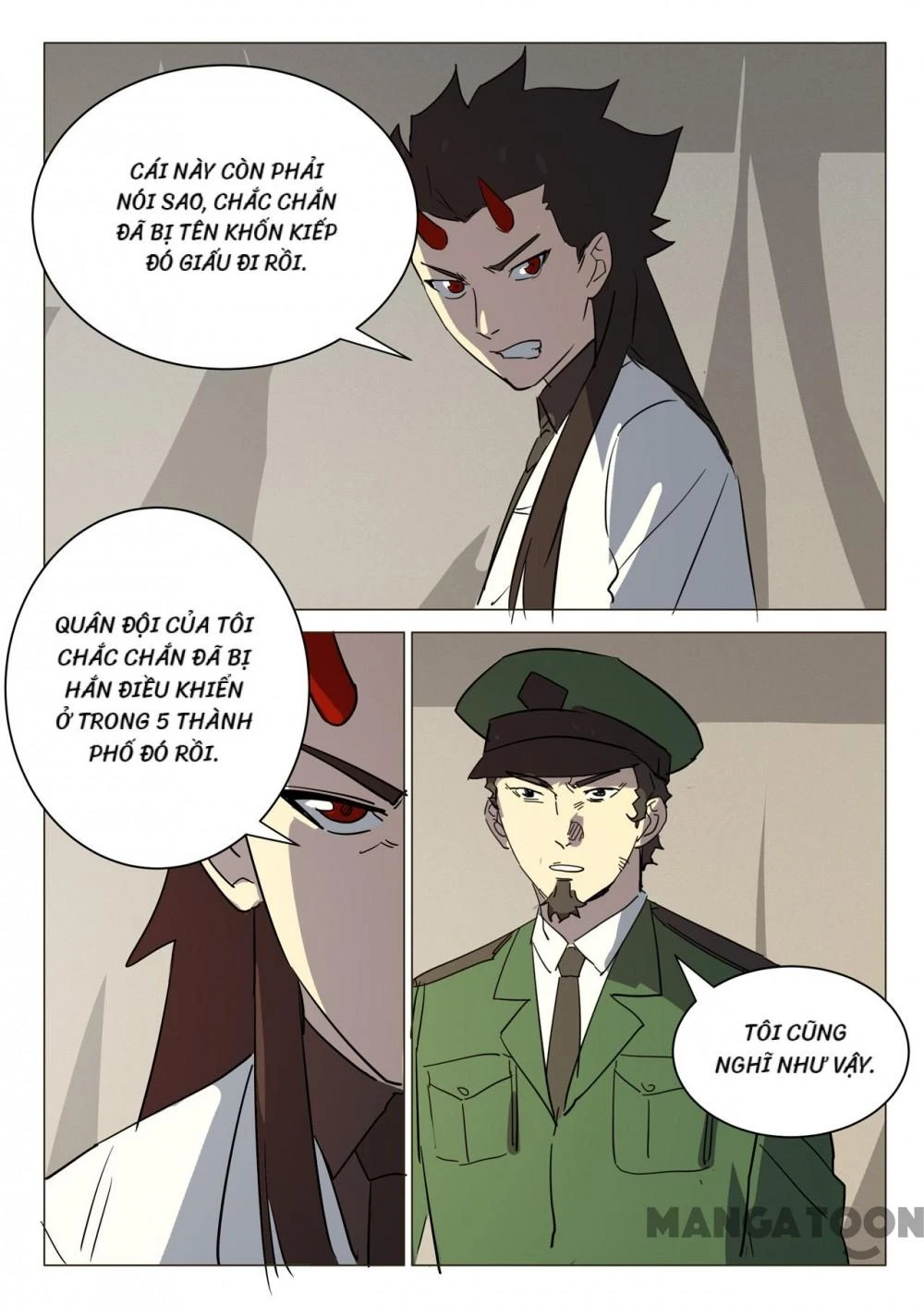 Nhiễm Sắc Thể Số 47 Chapter 384 - Trang 8