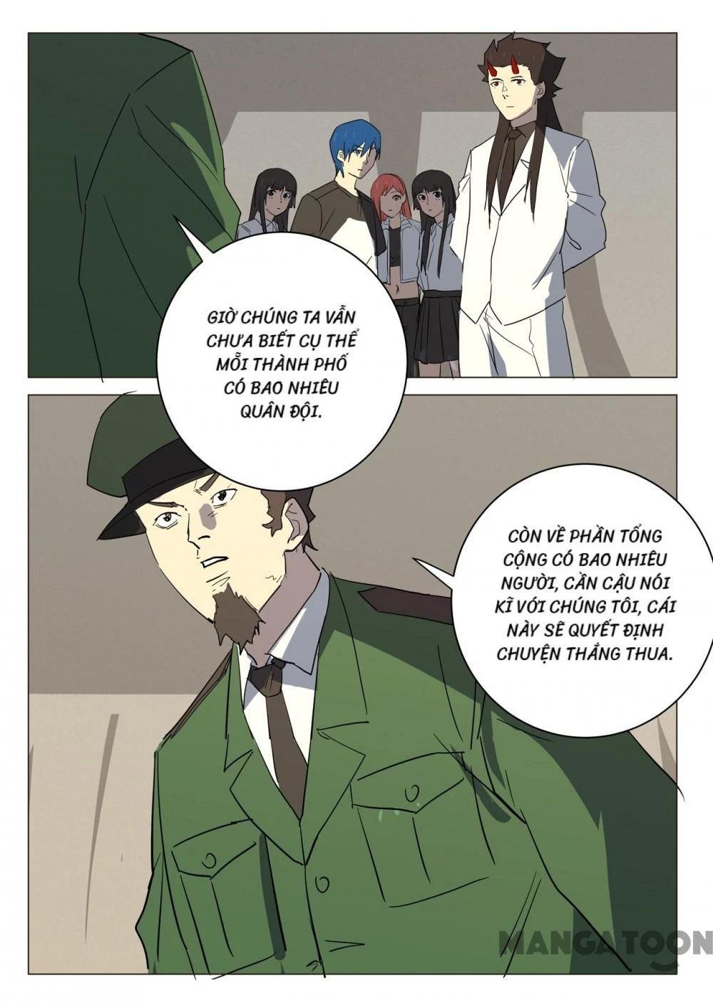 Nhiễm Sắc Thể Số 47 Chapter 384 - Trang 9