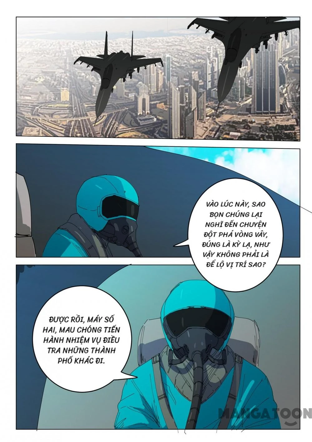 Nhiễm Sắc Thể Số 47 Chapter 385 - Trang 10