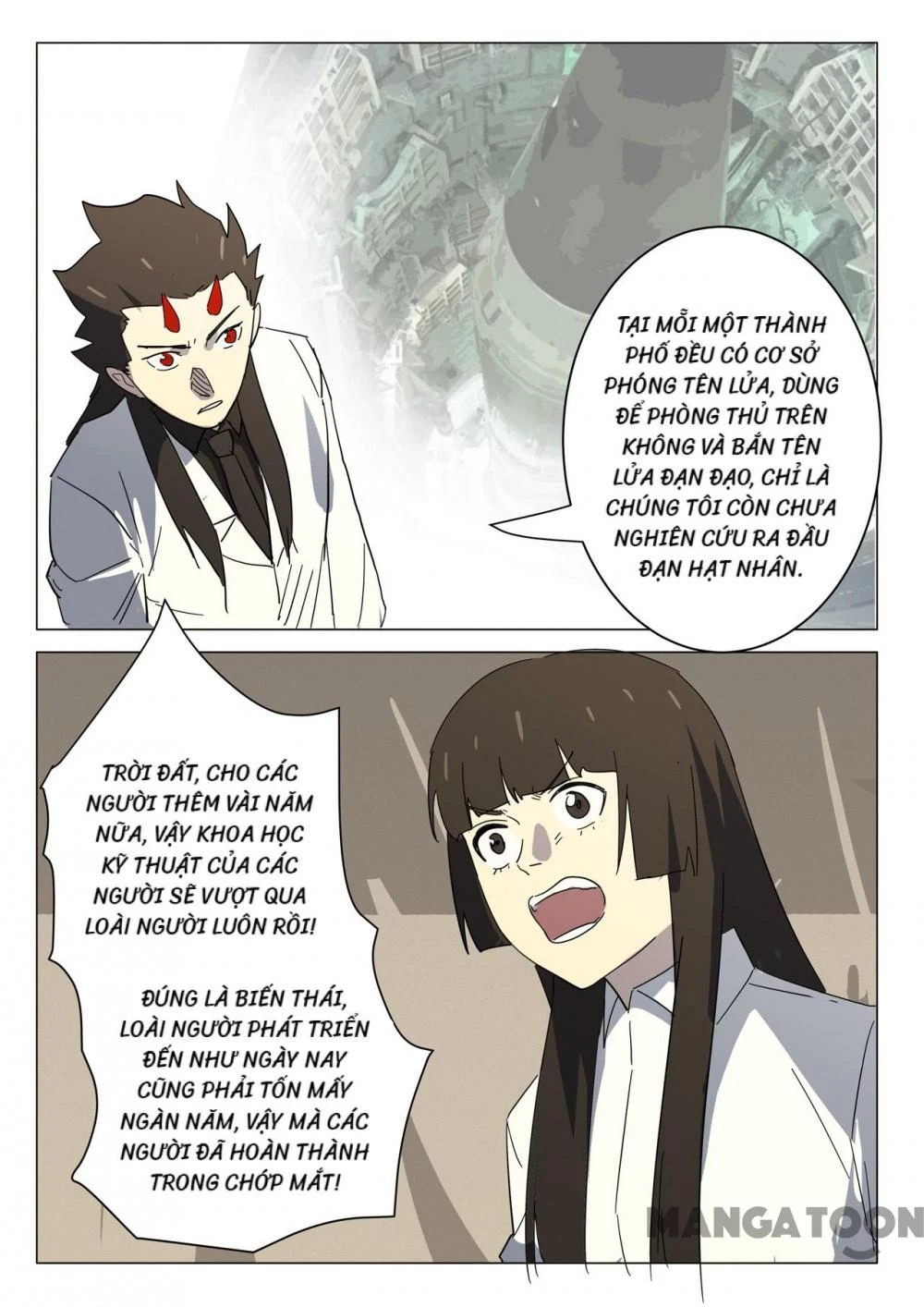 Nhiễm Sắc Thể Số 47 Chapter 385 - Trang 3