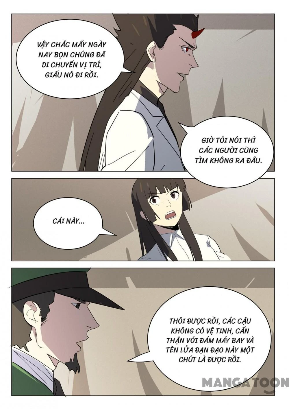 Nhiễm Sắc Thể Số 47 Chapter 385 - Trang 5