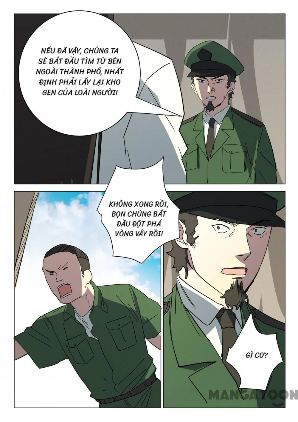 Nhiễm Sắc Thể Số 47 Chapter 385 - Trang 6