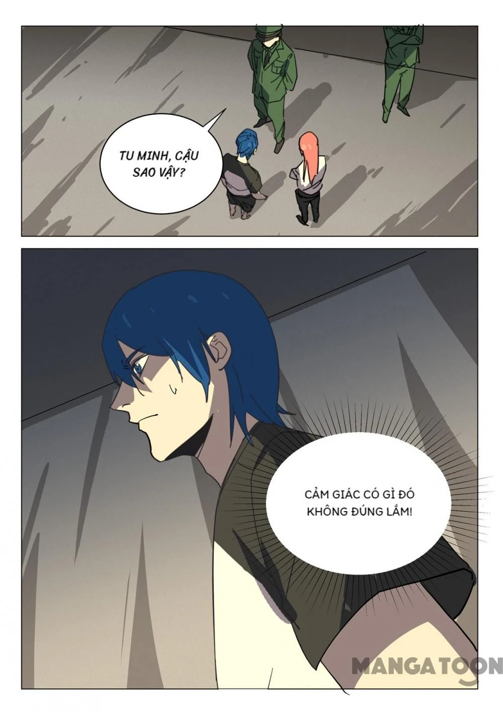 Nhiễm Sắc Thể Số 47 Chapter 385 - Trang 9