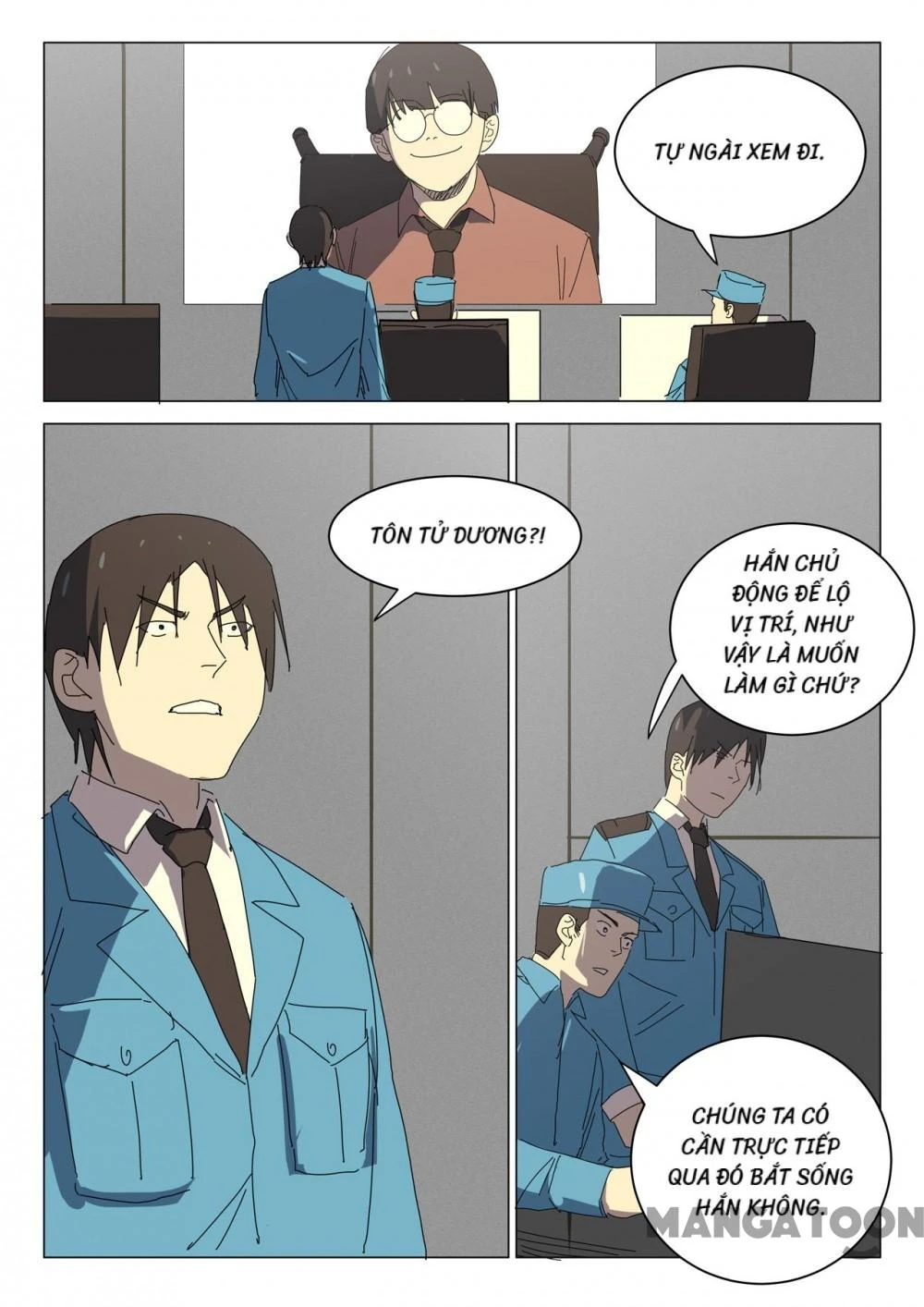 Nhiễm Sắc Thể Số 47 Chapter 386 - Trang 10