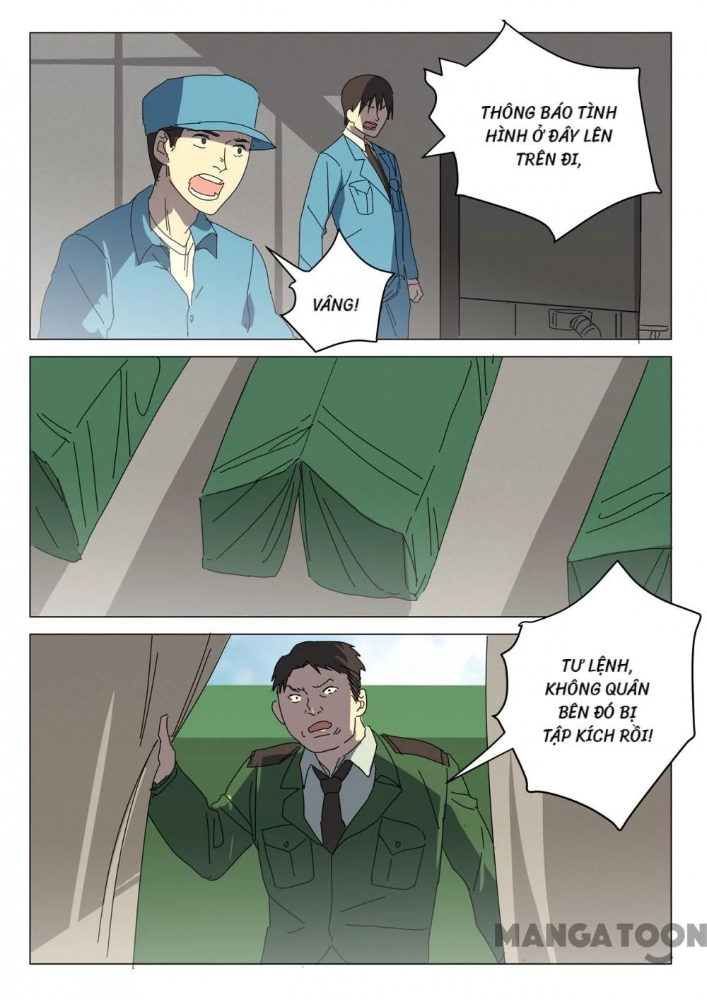 Nhiễm Sắc Thể Số 47 Chapter 386 - Trang 3