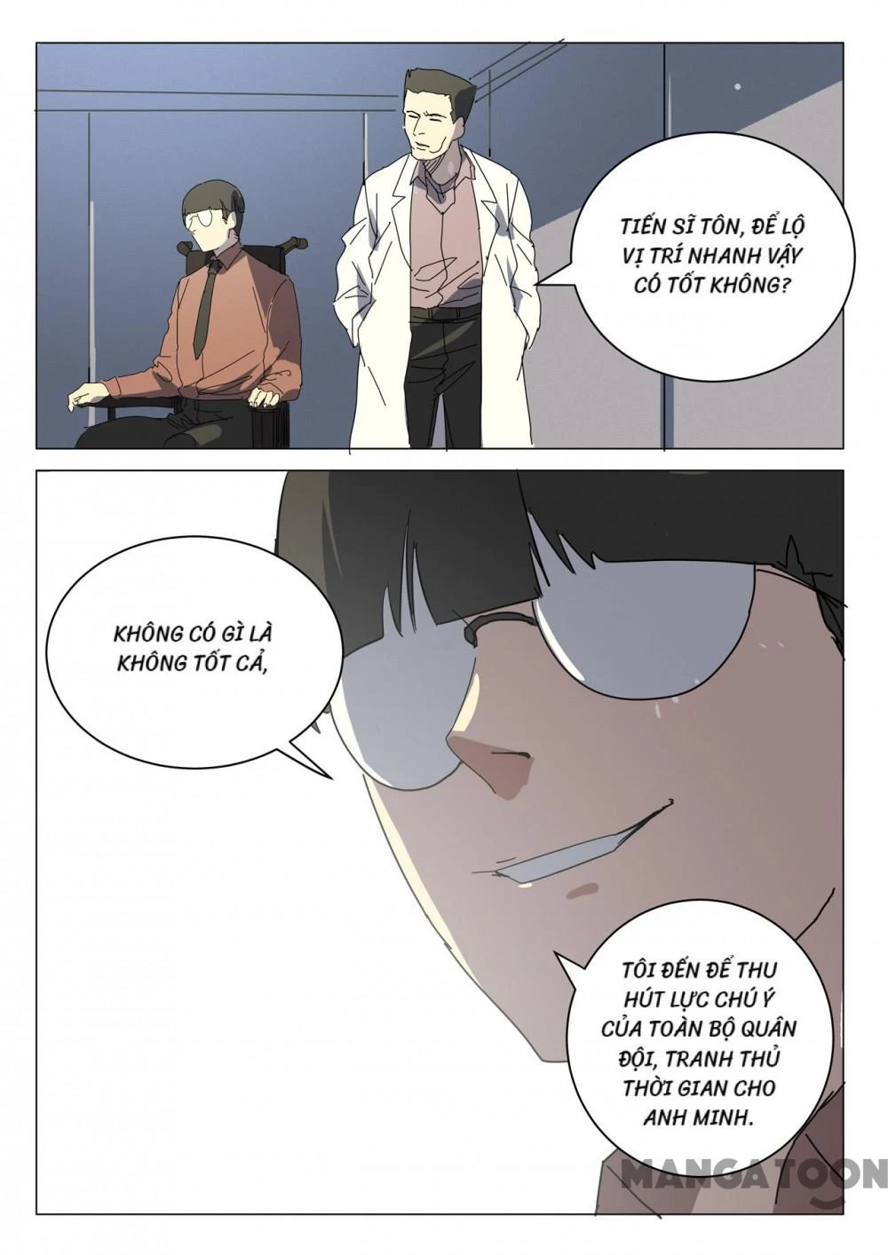 Nhiễm Sắc Thể Số 47 Chapter 386 - Trang 5