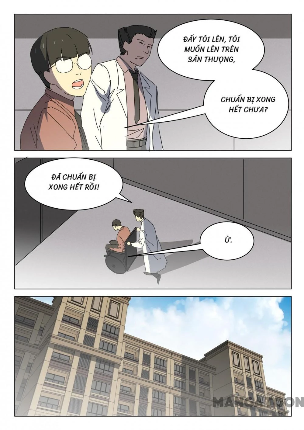 Nhiễm Sắc Thể Số 47 Chapter 386 - Trang 6