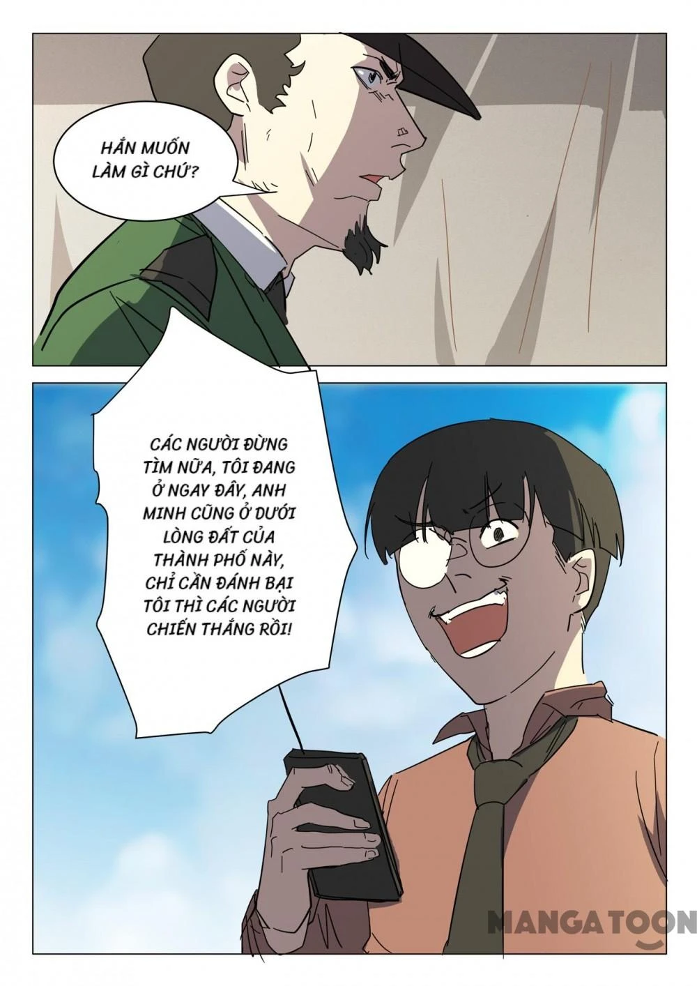 Nhiễm Sắc Thể Số 47 Chapter 387 - Trang 4