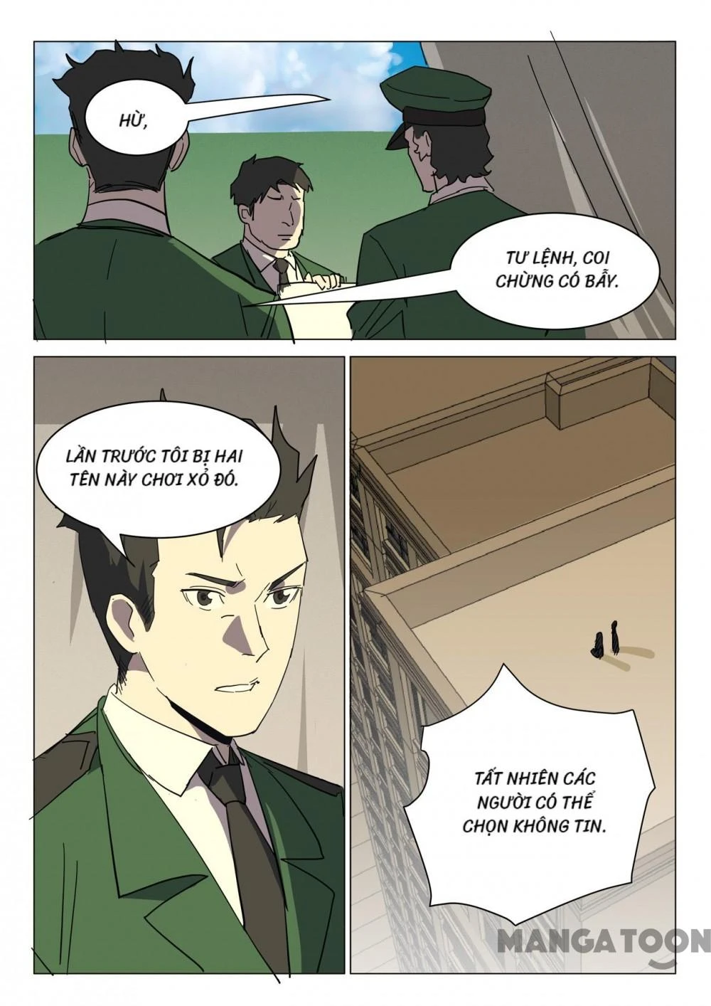 Nhiễm Sắc Thể Số 47 Chapter 387 - Trang 5
