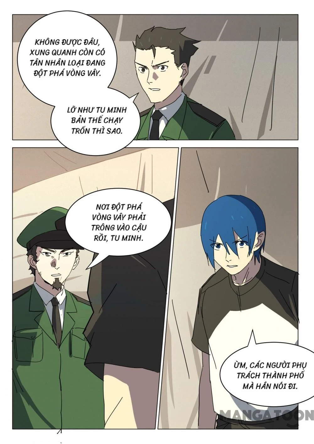 Nhiễm Sắc Thể Số 47 Chapter 387 - Trang 7