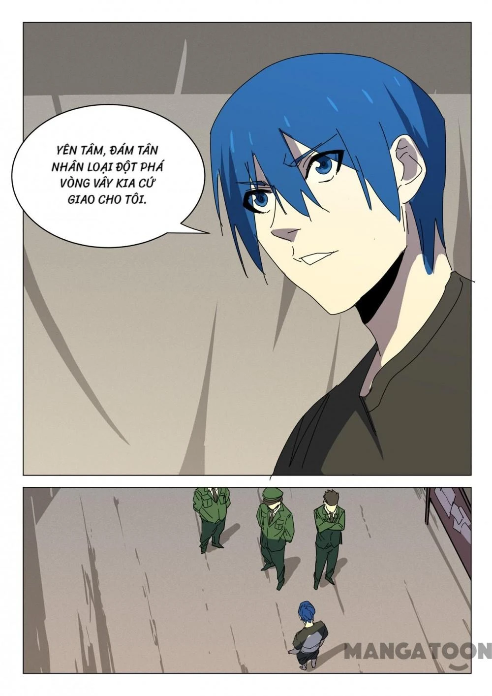 Nhiễm Sắc Thể Số 47 Chapter 387 - Trang 8