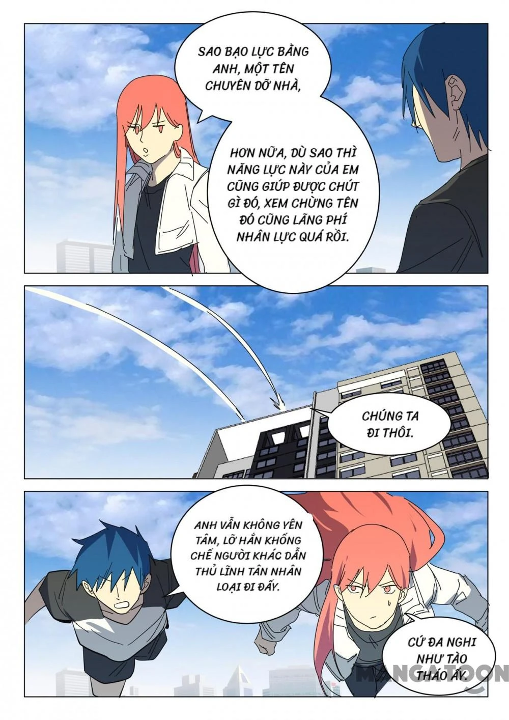 Nhiễm Sắc Thể Số 47 Chapter 388 - Trang 10
