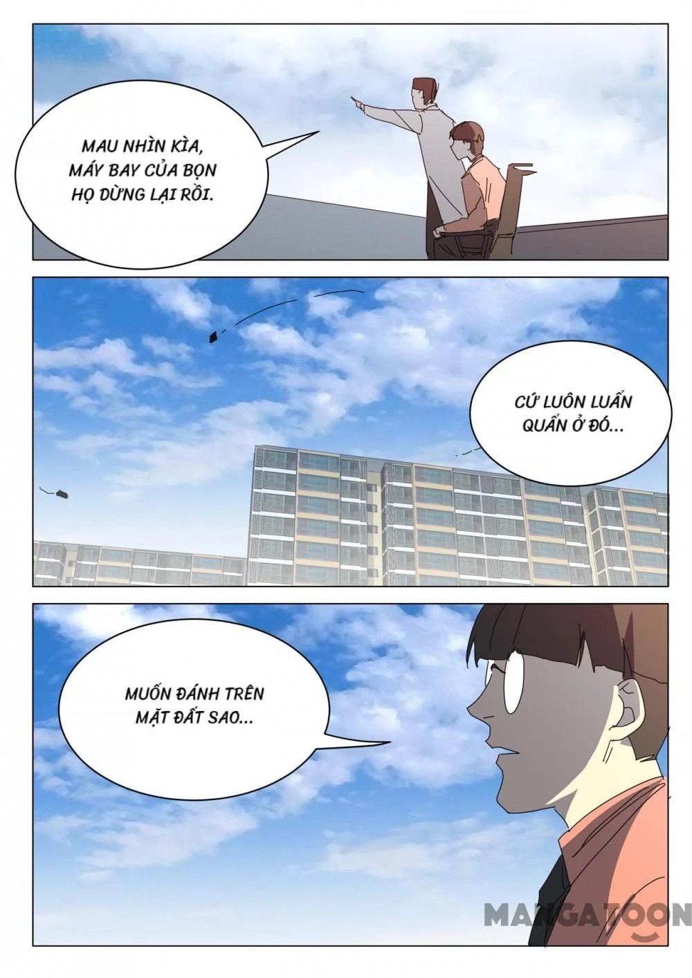 Nhiễm Sắc Thể Số 47 Chapter 388 - Trang 4