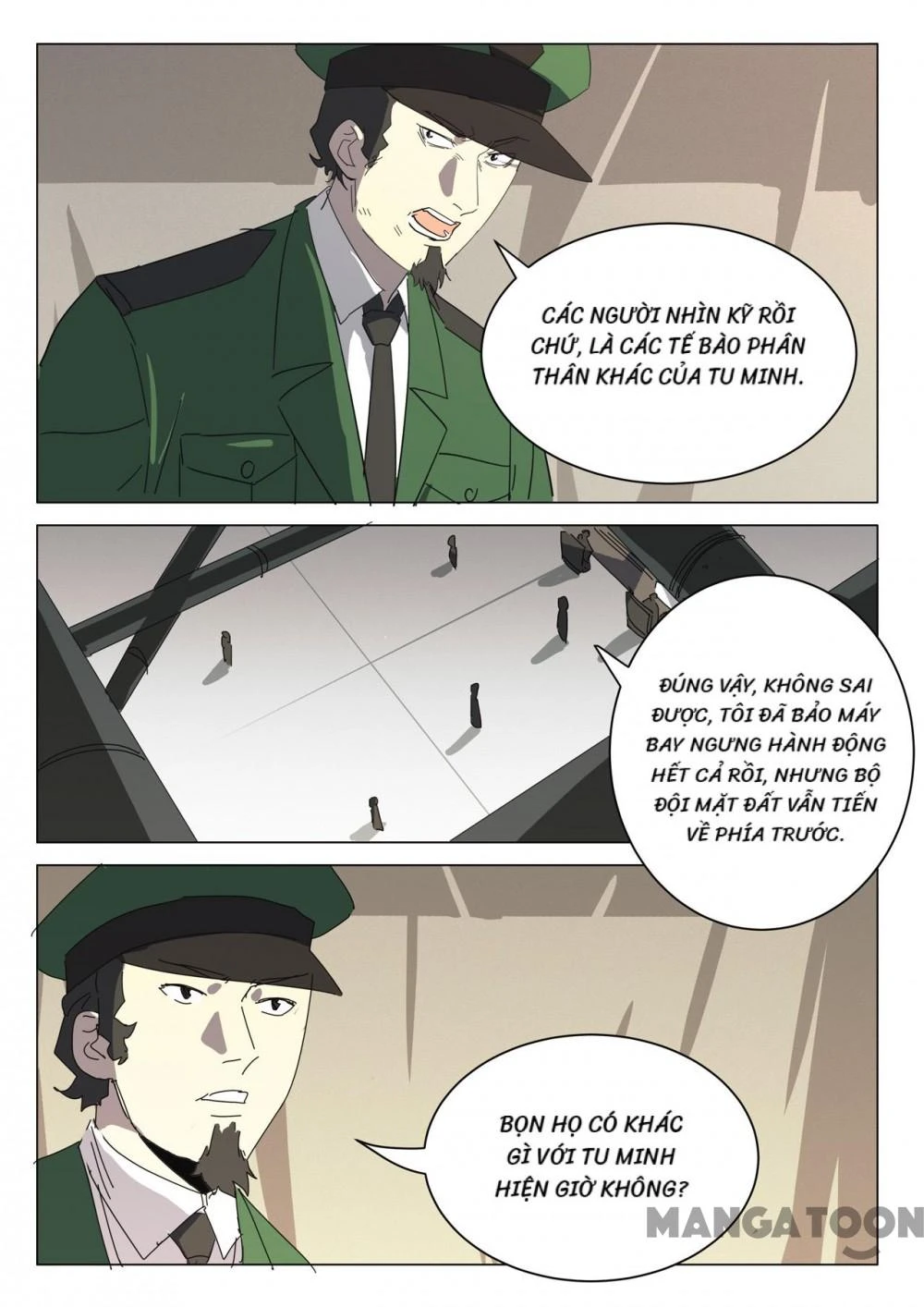 Nhiễm Sắc Thể Số 47 Chapter 388 - Trang 5