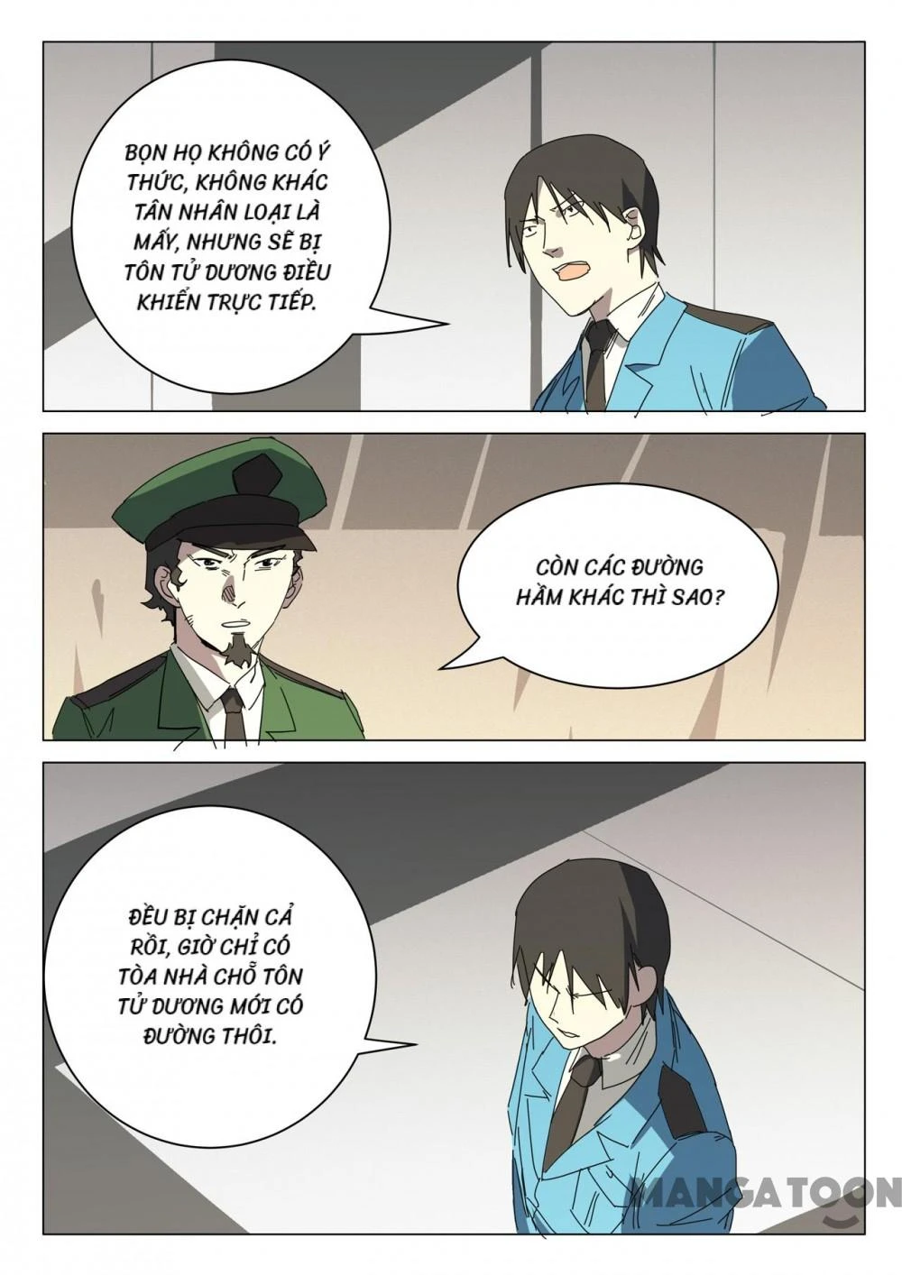 Nhiễm Sắc Thể Số 47 Chapter 388 - Trang 6