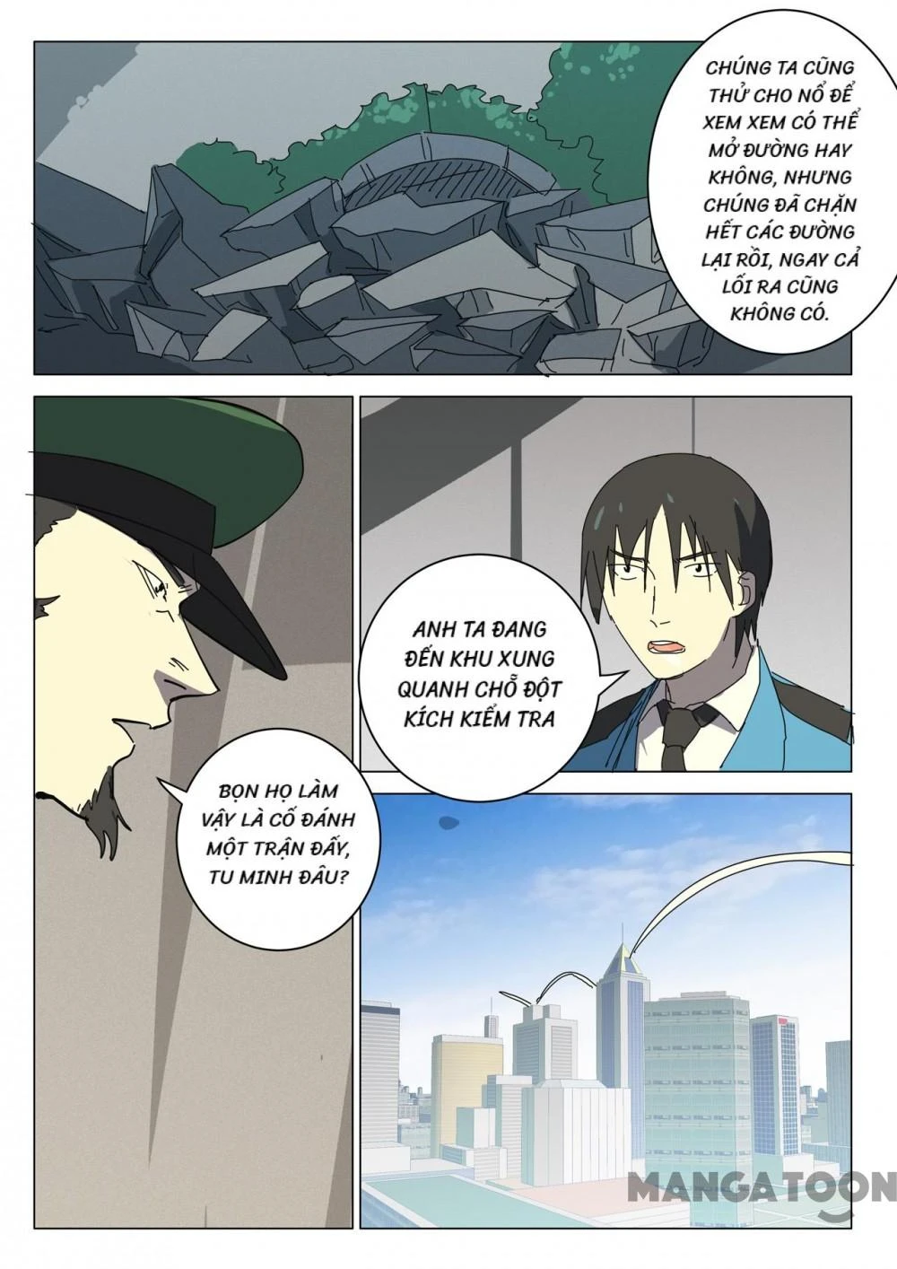 Nhiễm Sắc Thể Số 47 Chapter 388 - Trang 7