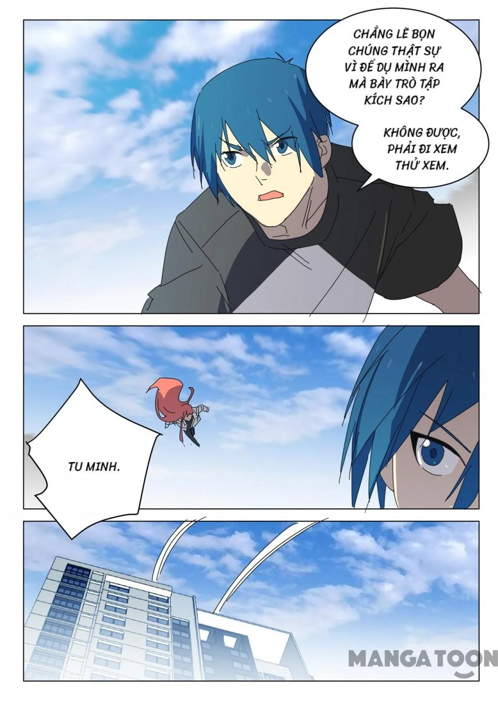 Nhiễm Sắc Thể Số 47 Chapter 388 - Trang 8
