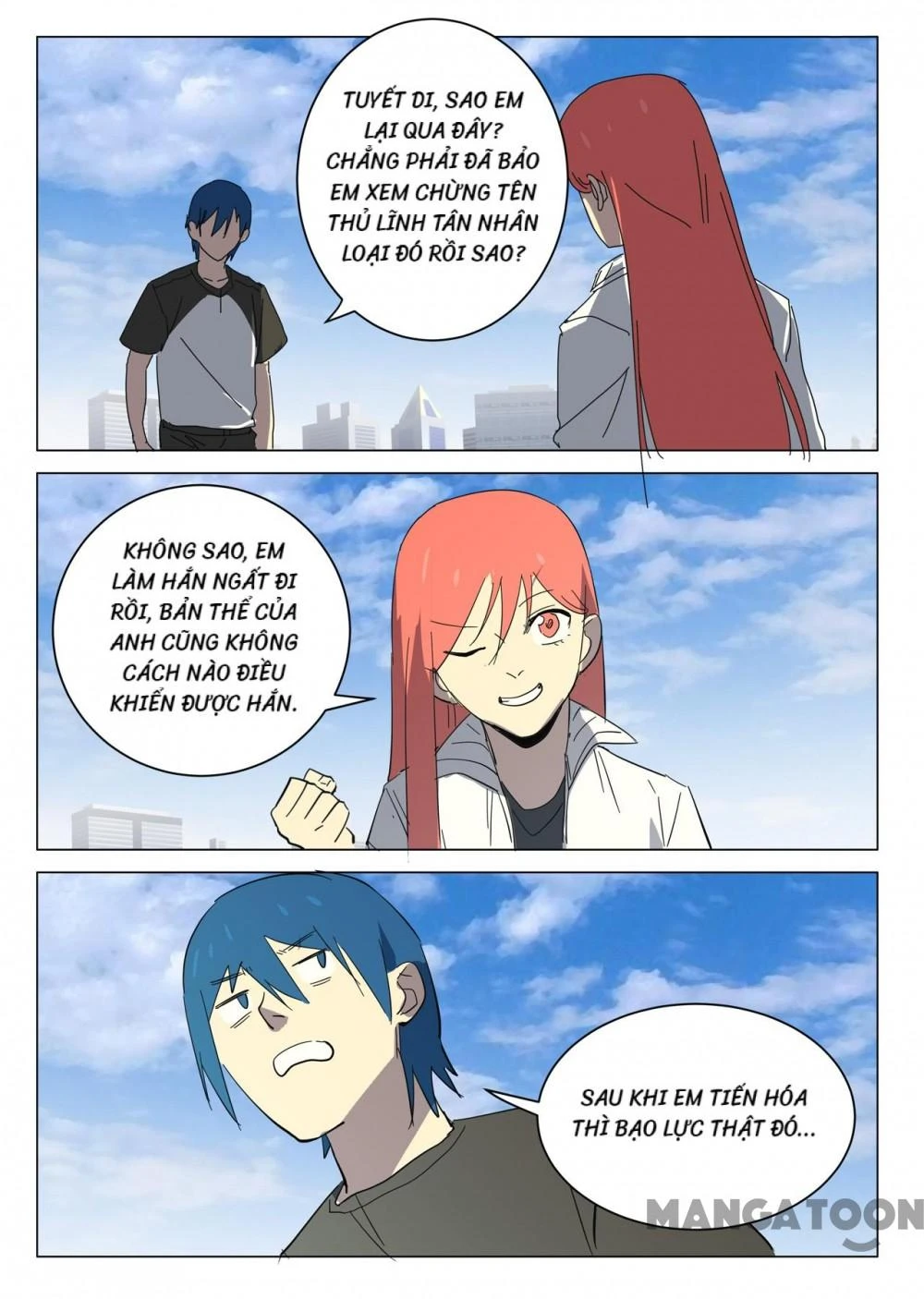 Nhiễm Sắc Thể Số 47 Chapter 388 - Trang 9