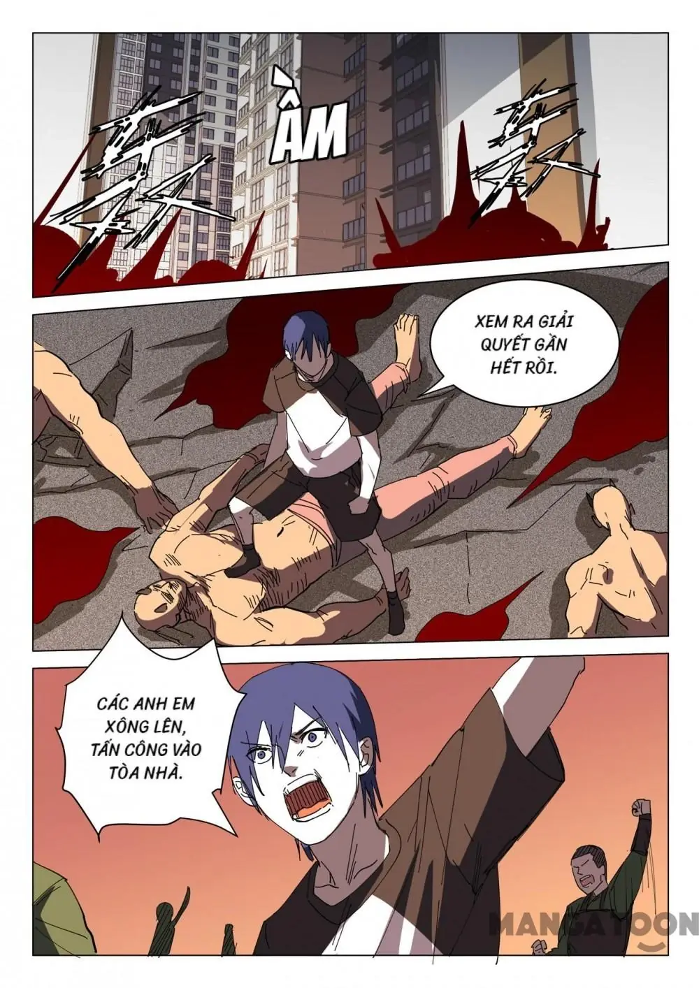 Nhiễm Sắc Thể Số 47 Chapter 389 - Trang 10
