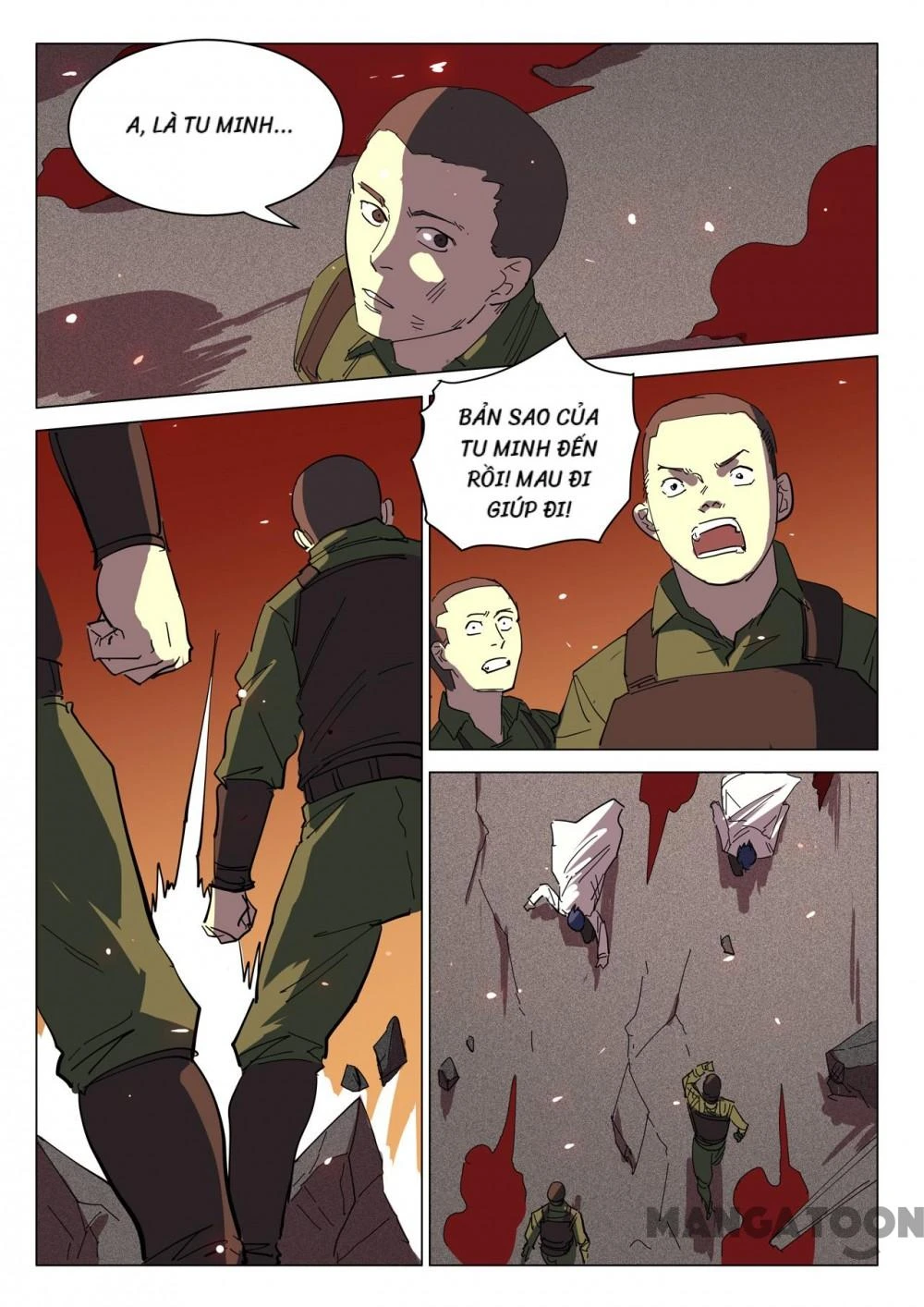 Nhiễm Sắc Thể Số 47 Chapter 389 - Trang 3