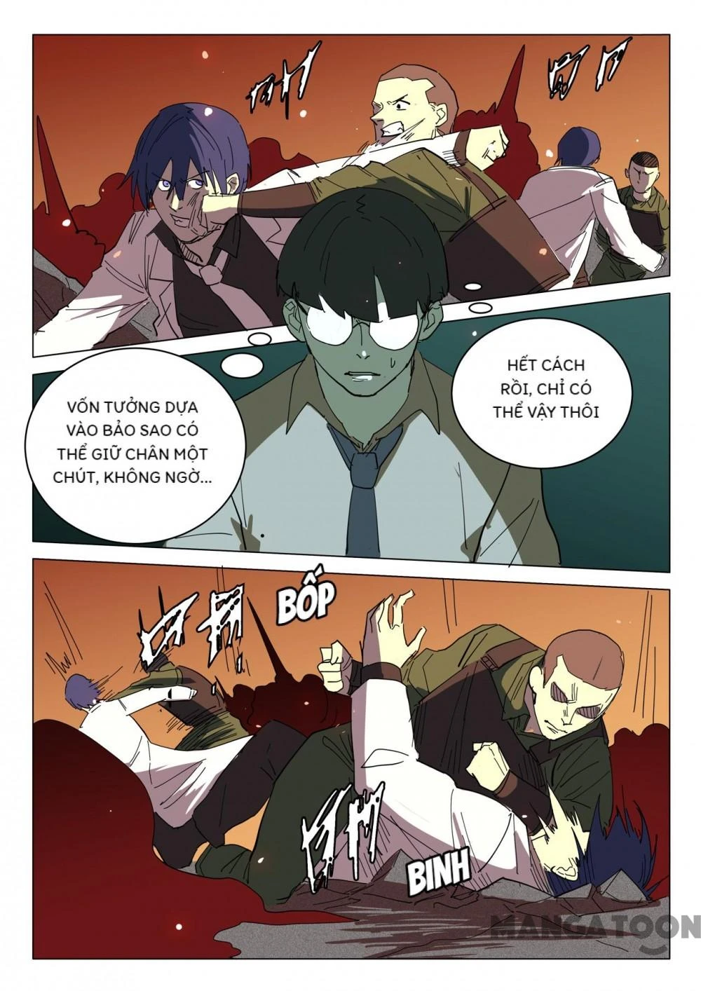 Nhiễm Sắc Thể Số 47 Chapter 389 - Trang 4