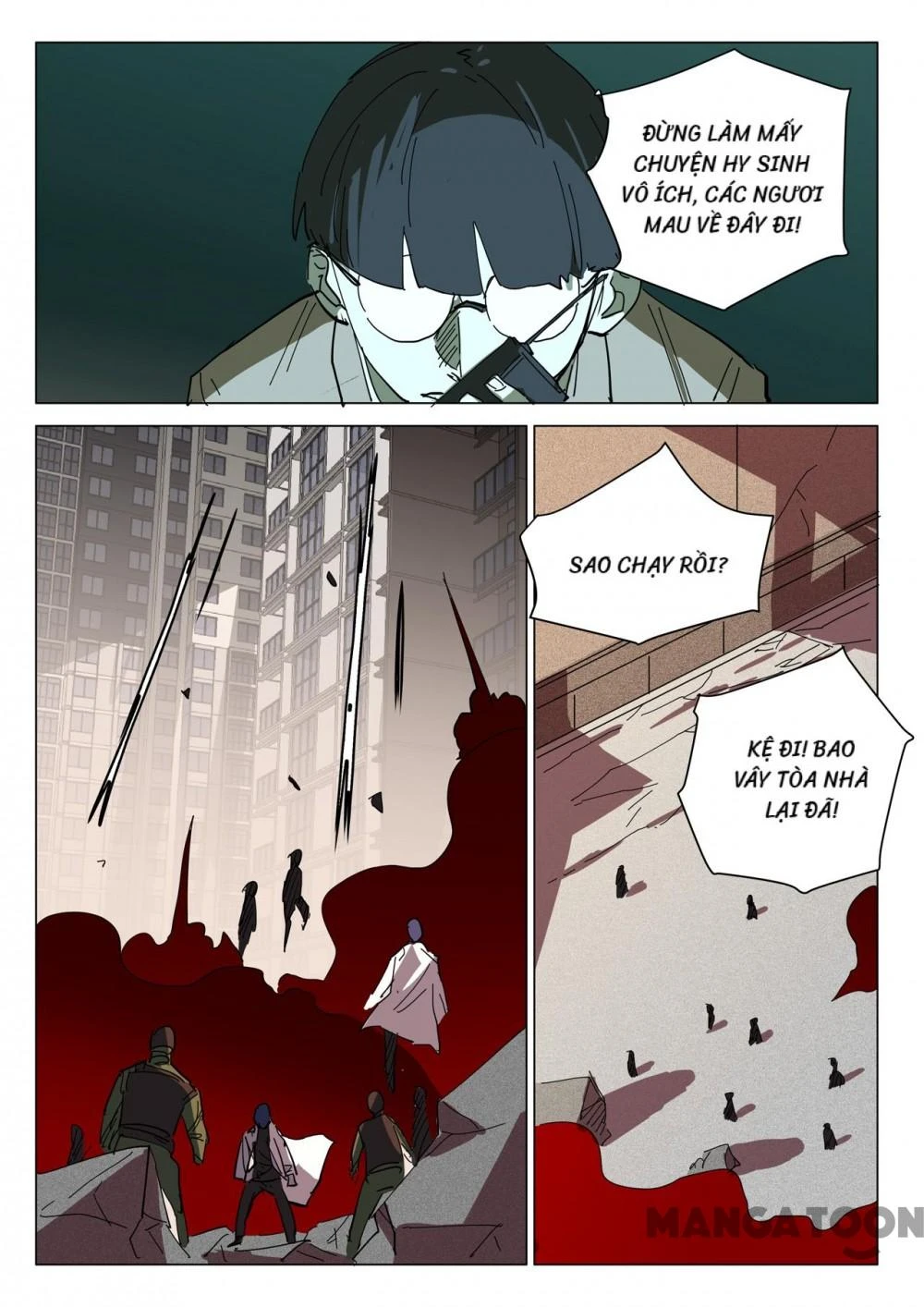Nhiễm Sắc Thể Số 47 Chapter 389 - Trang 5