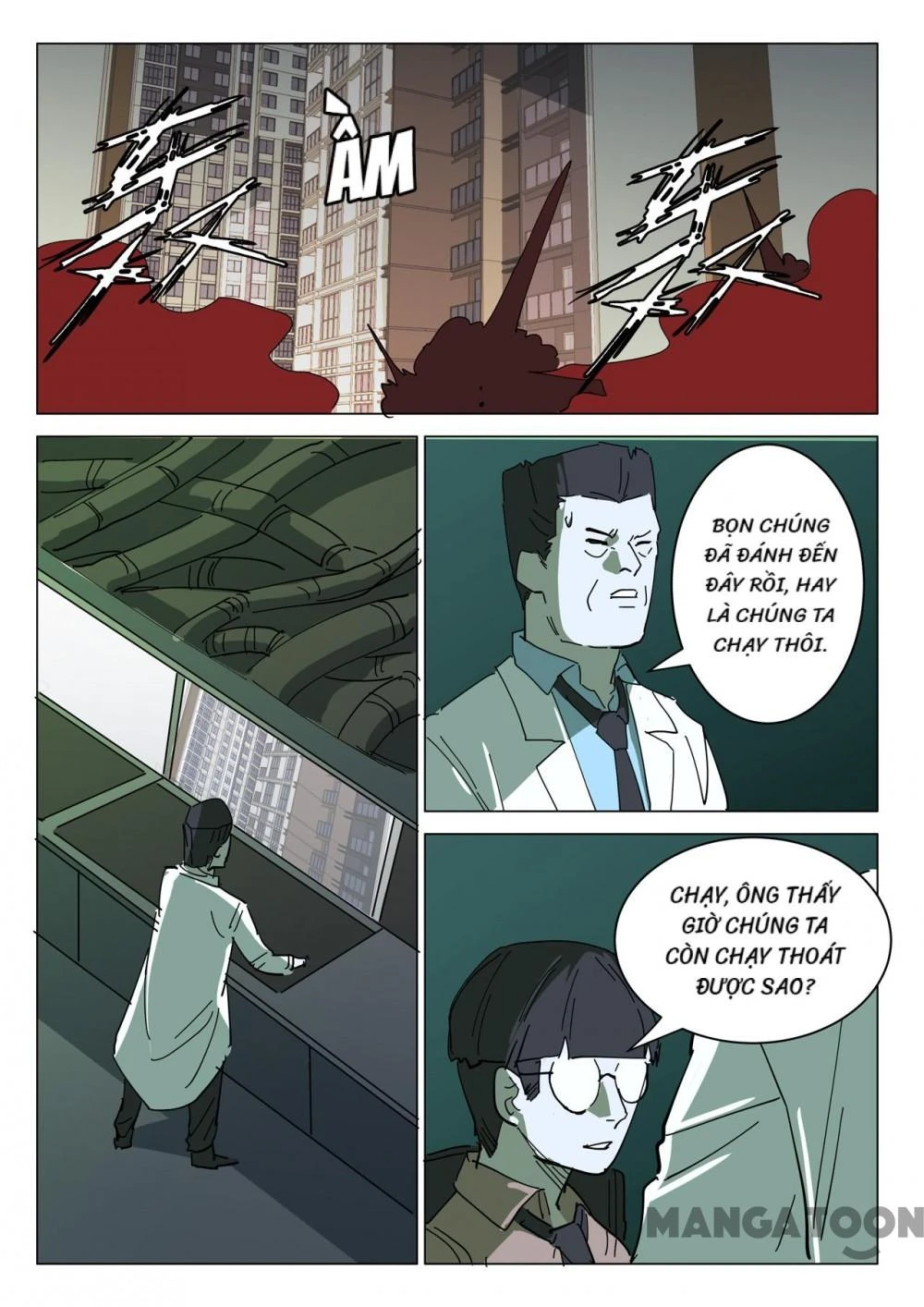 Nhiễm Sắc Thể Số 47 Chapter 389 - Trang 7