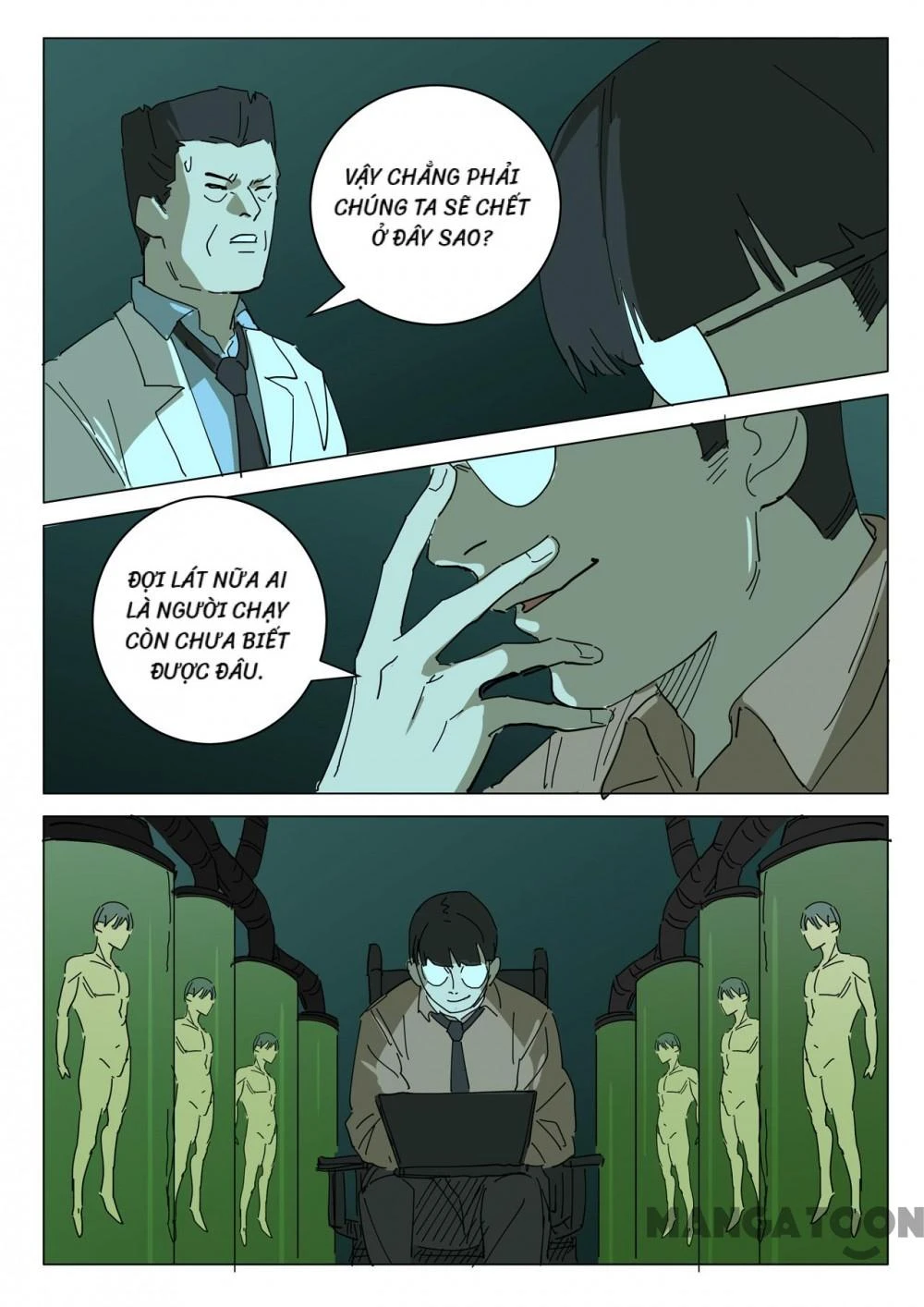 Nhiễm Sắc Thể Số 47 Chapter 389 - Trang 8