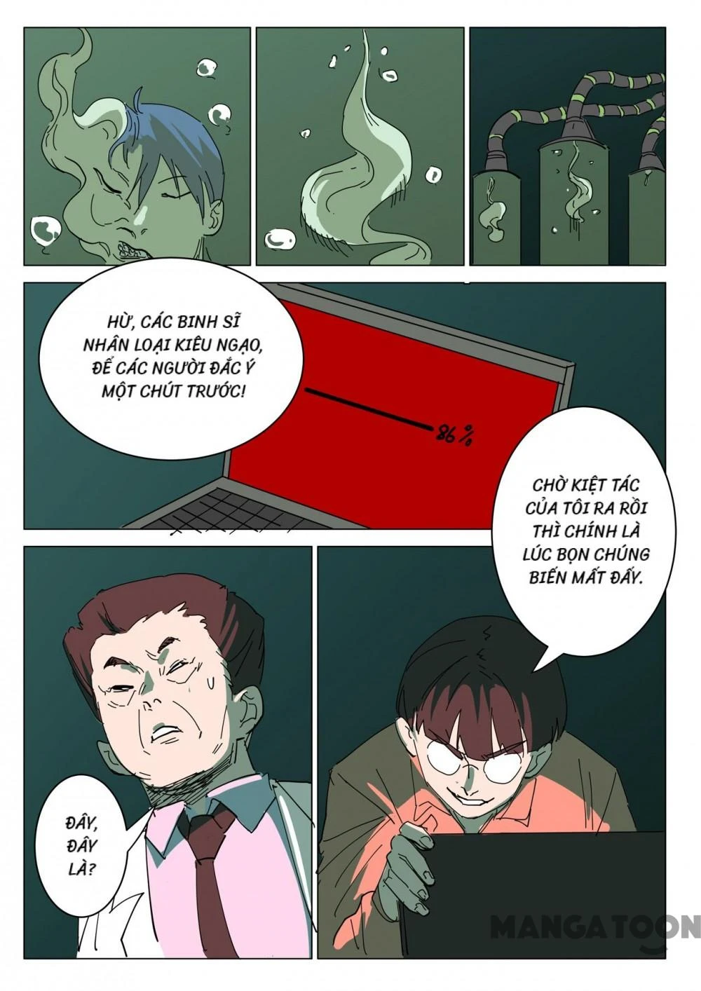 Nhiễm Sắc Thể Số 47 Chapter 389 - Trang 9