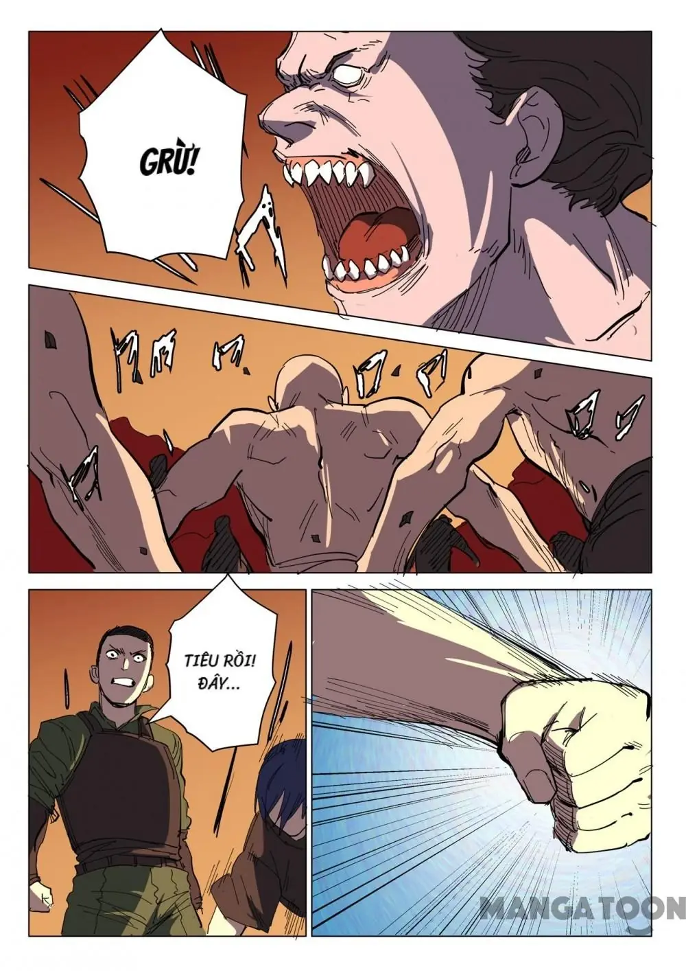 Nhiễm Sắc Thể Số 47 Chapter 390 - Trang 3