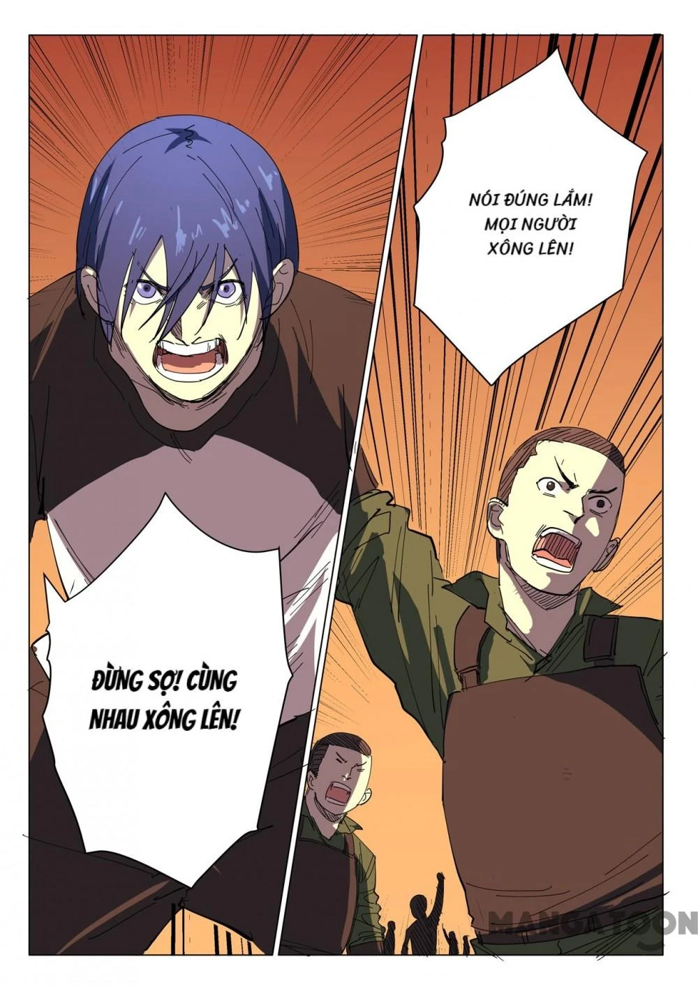 Nhiễm Sắc Thể Số 47 Chapter 390 - Trang 5