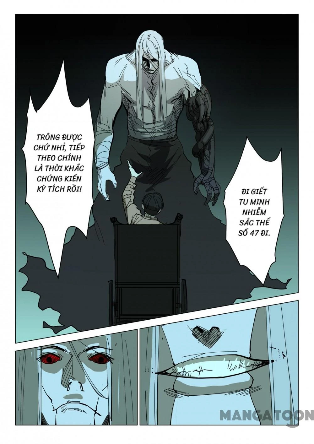 Nhiễm Sắc Thể Số 47 Chapter 390 - Trang 7