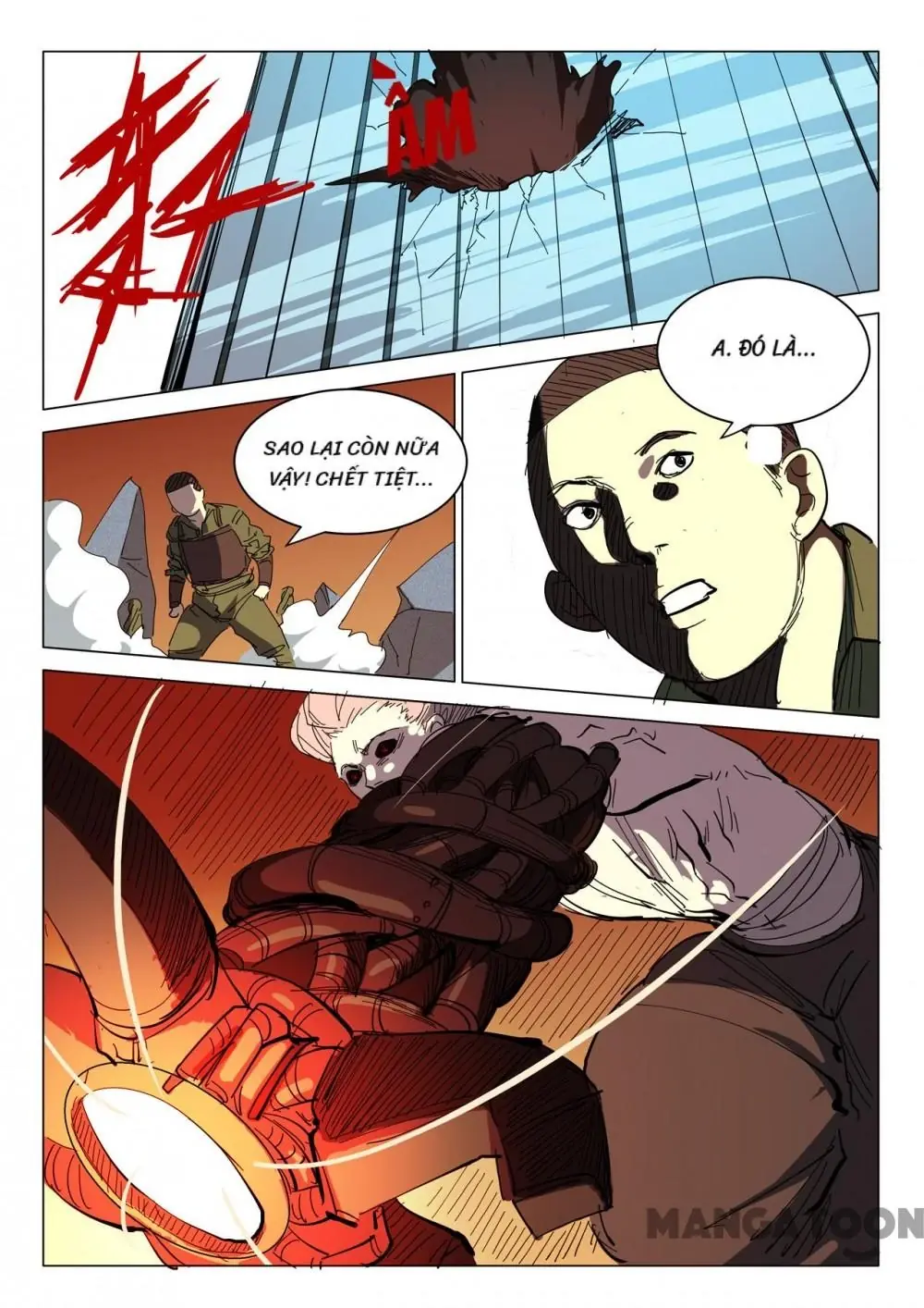 Nhiễm Sắc Thể Số 47 Chapter 390 - Trang 8