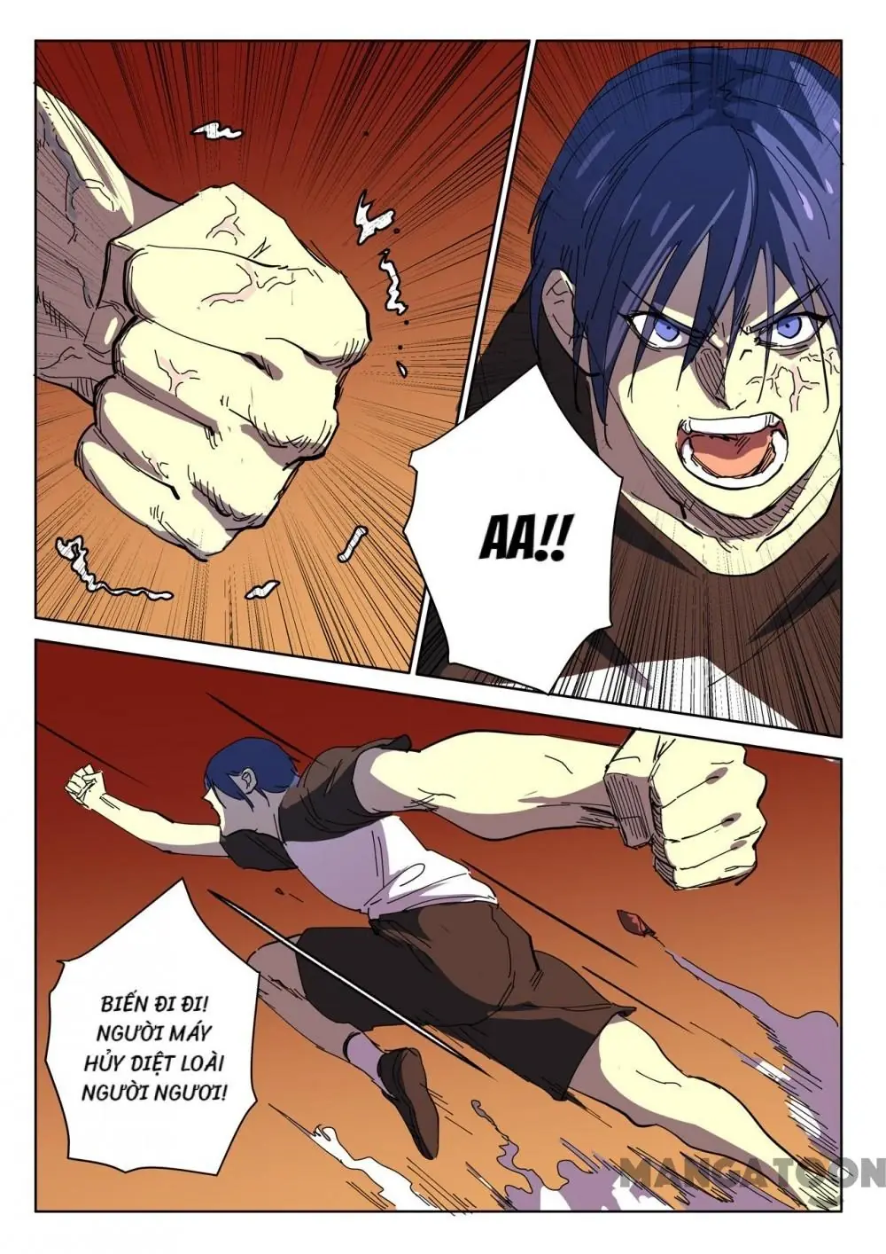 Nhiễm Sắc Thể Số 47 Chapter 391 - Trang 3