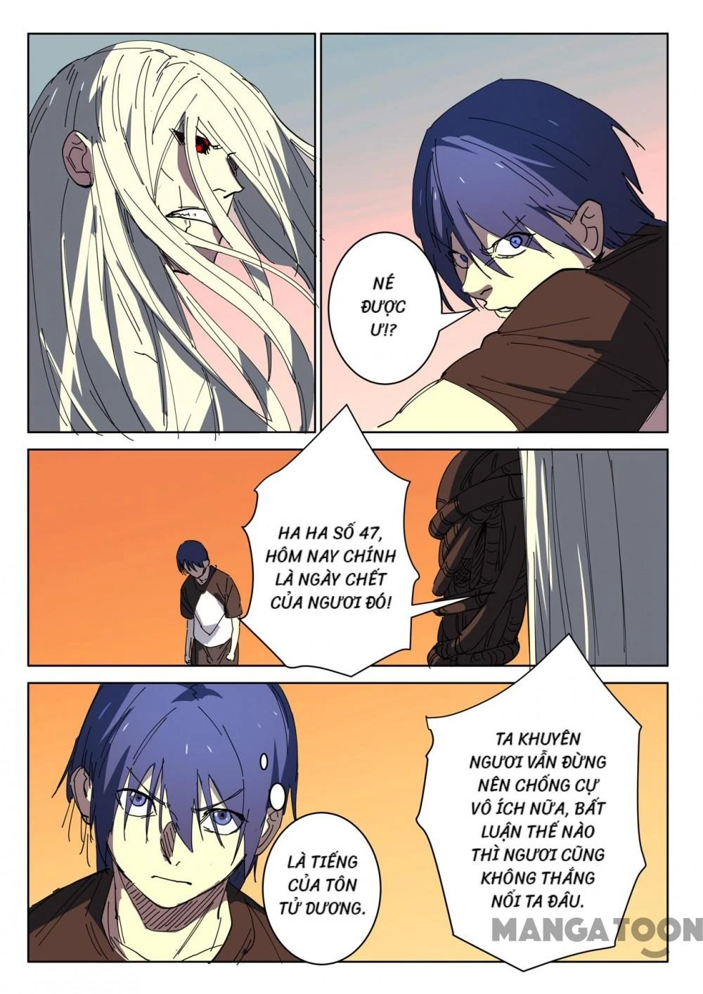 Nhiễm Sắc Thể Số 47 Chapter 391 - Trang 5